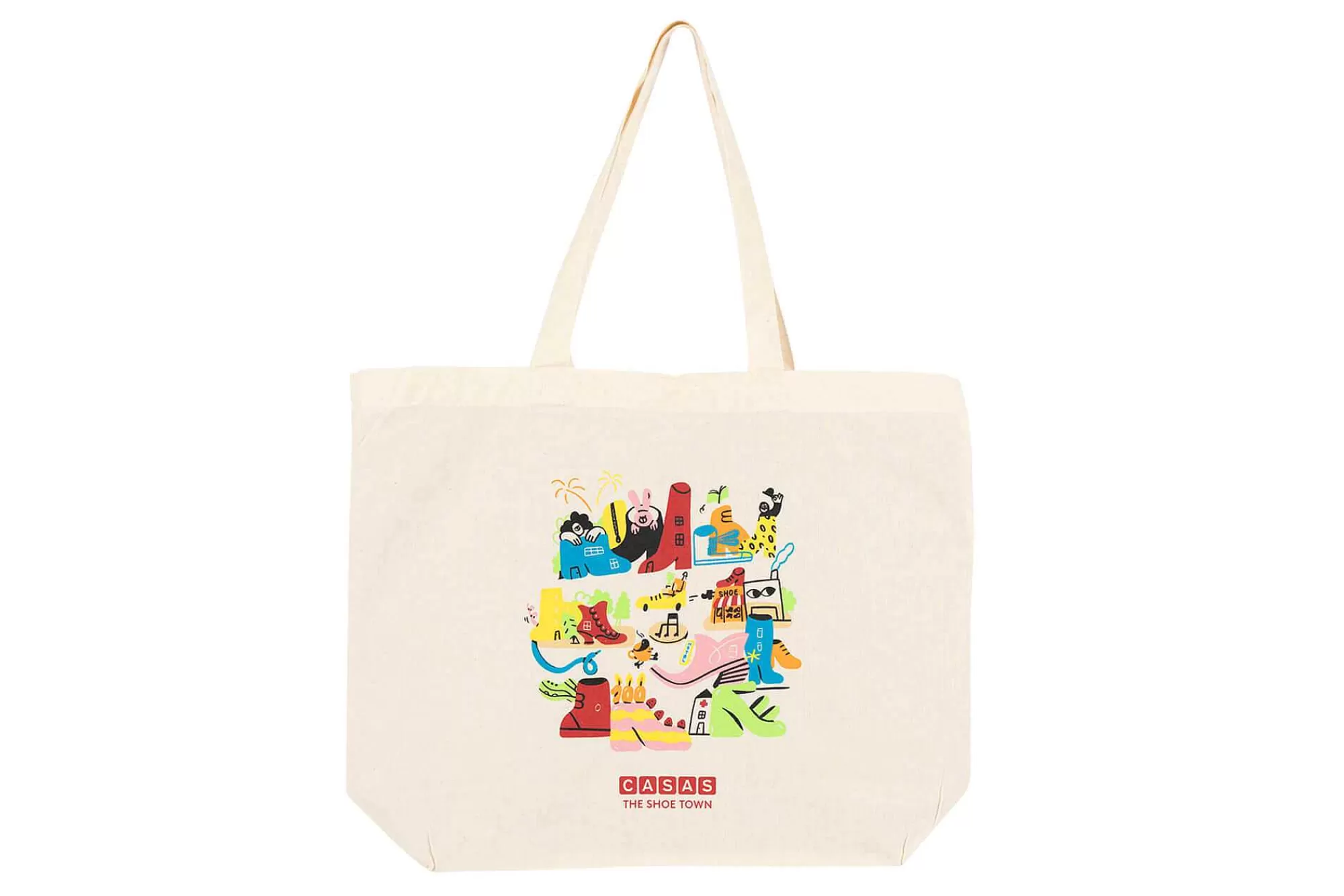 Discount Bolso Tote Bag The Shoe Town Bolsos