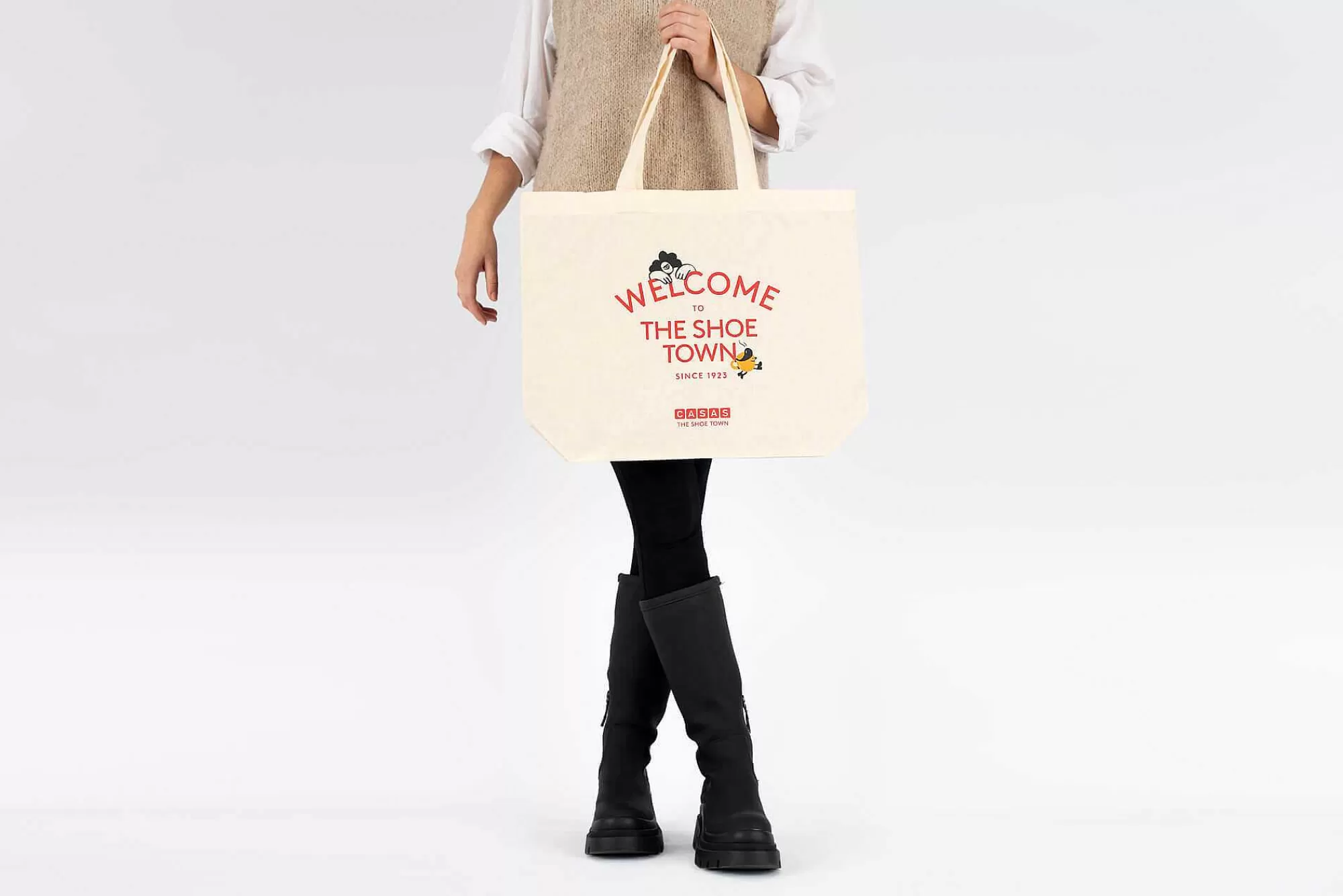 Discount Bolso Tote Bag The Shoe Town Bolsos