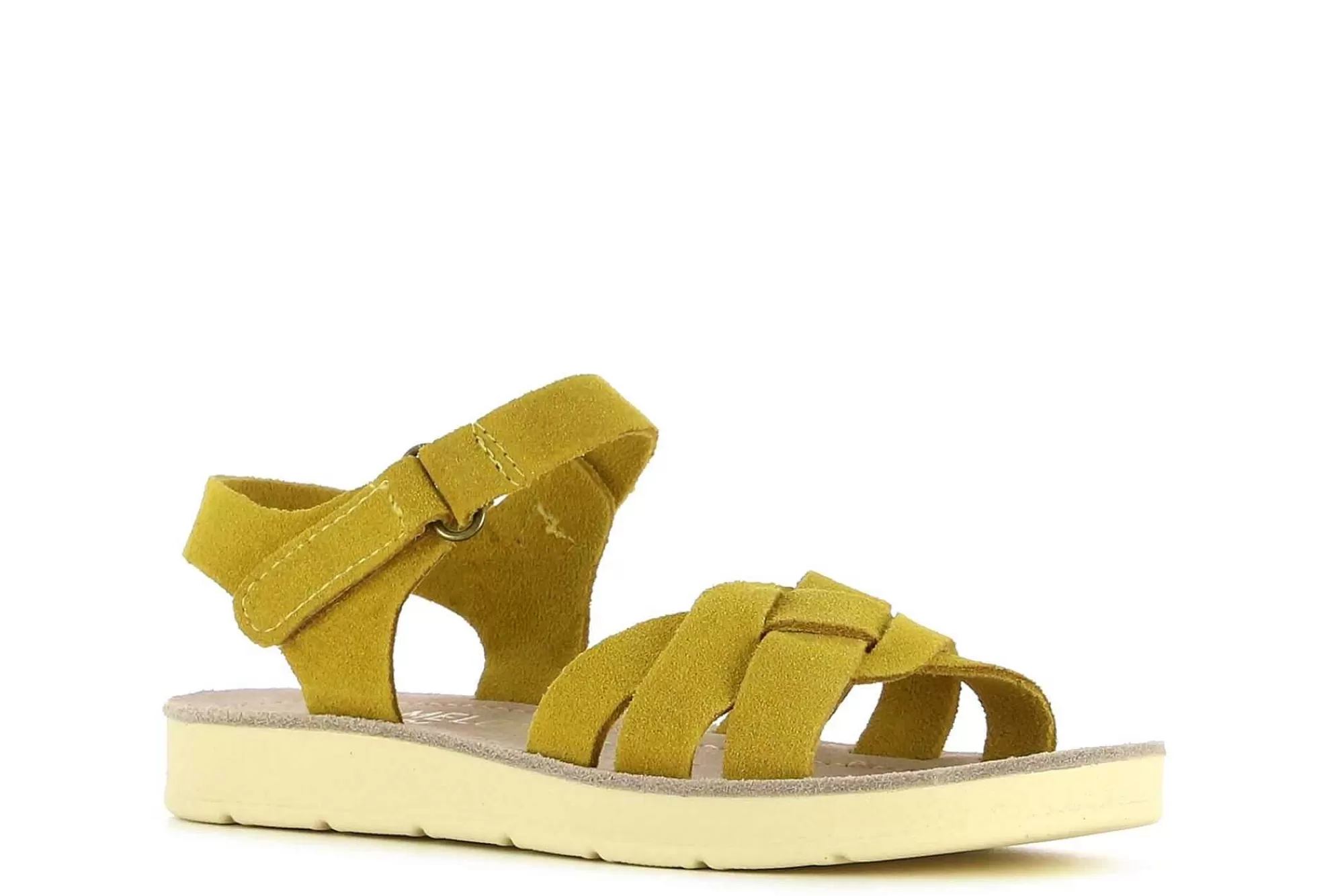 Fashion Sandalias Con Tiras Ajustables Frosting Niña Sandalias