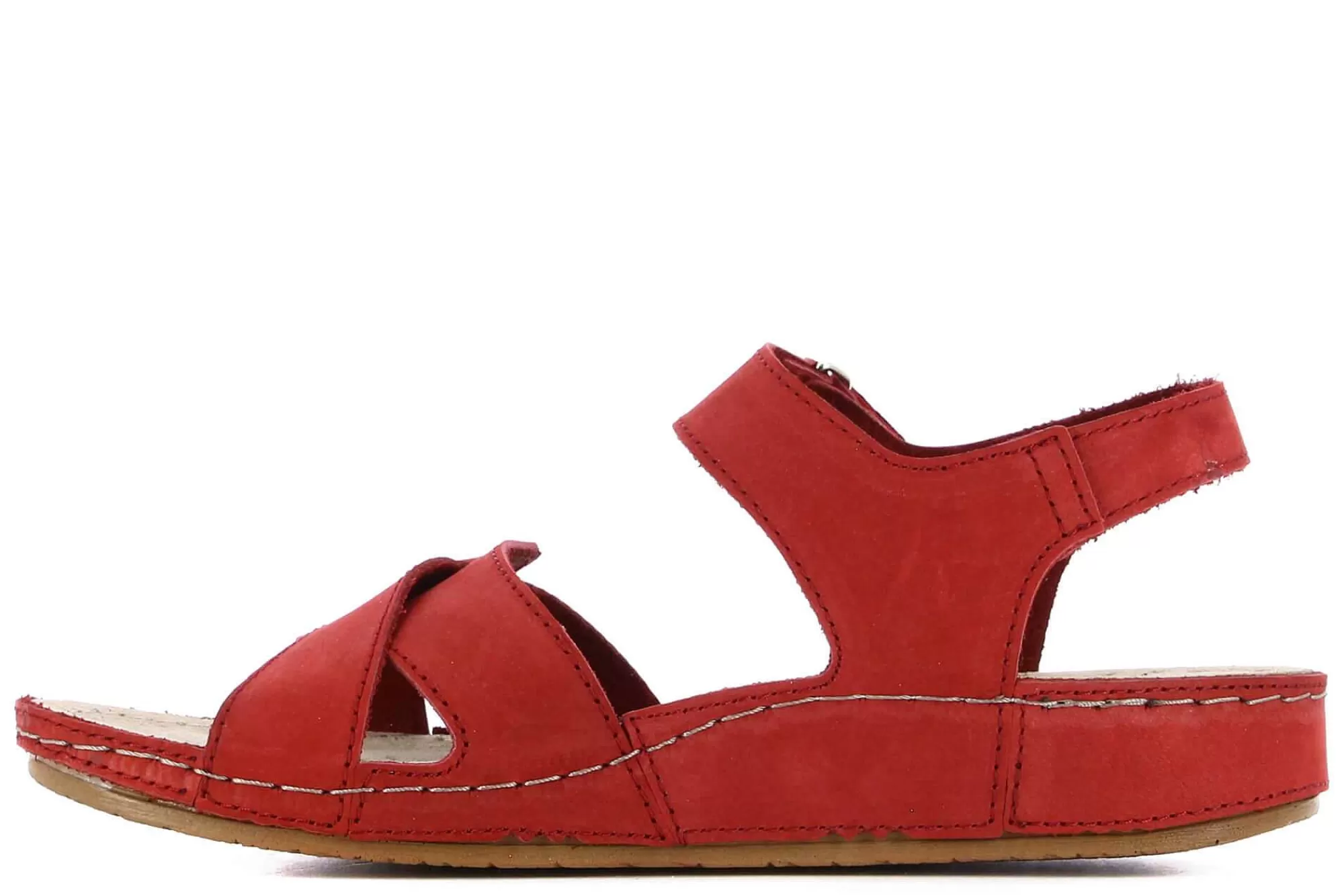 Cheap Sandalias Con Tiras Ajustables Polina Mujer Sandalias