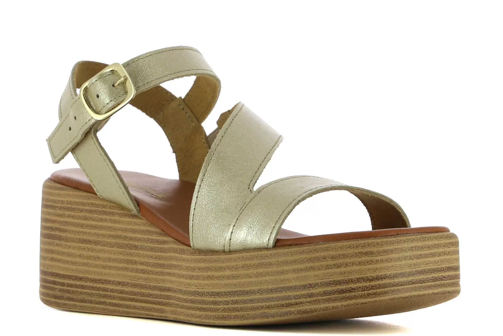 Online Sandalias De Cuna Peonia Mujer Sandalias