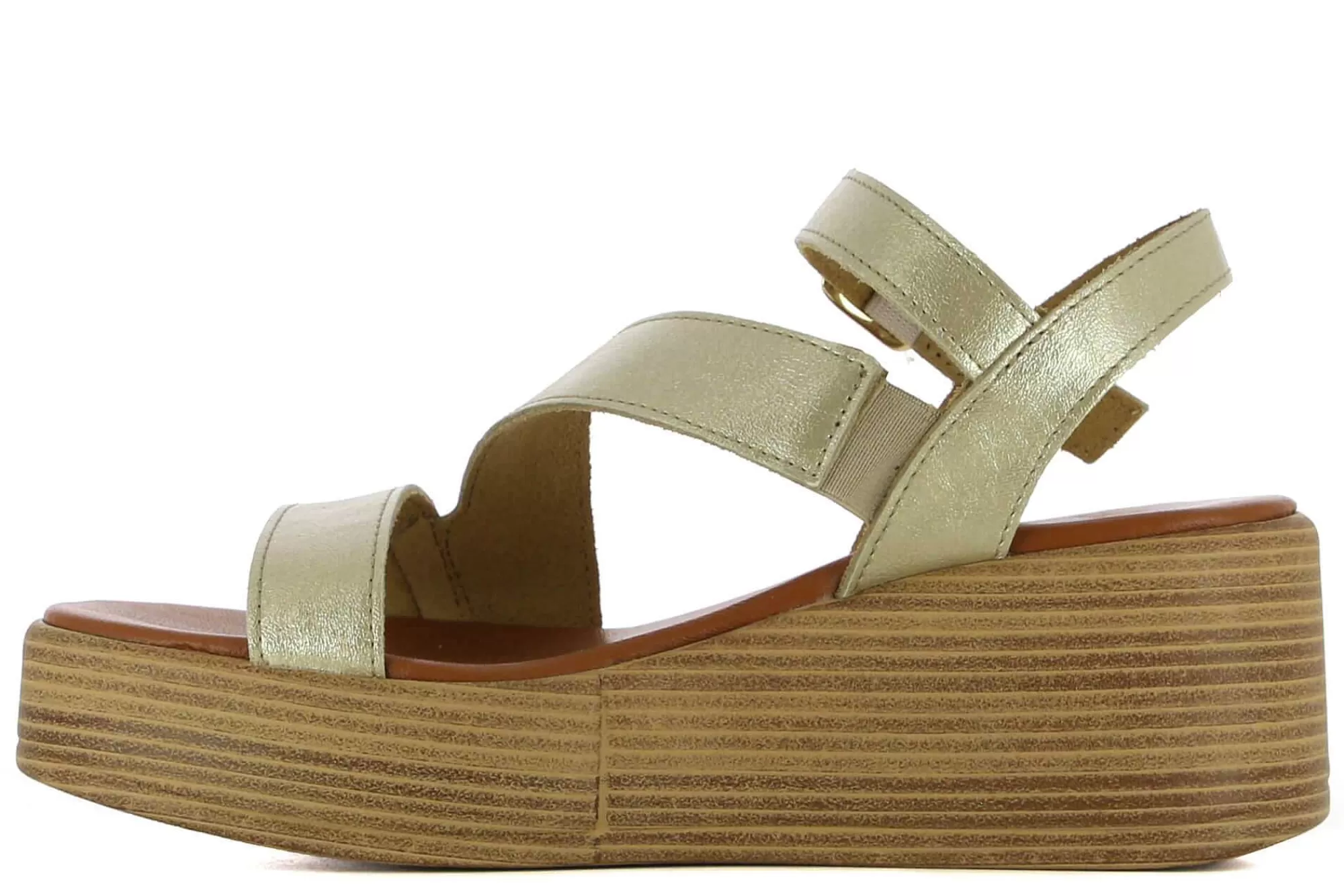 Online Sandalias De Cuna Peonia Mujer Sandalias