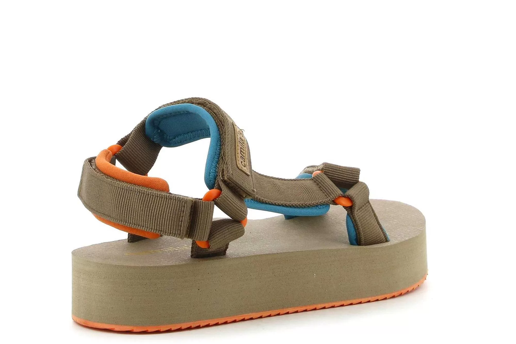 Cheap Sandalias De Plataforma Everest Mujer Sandalias