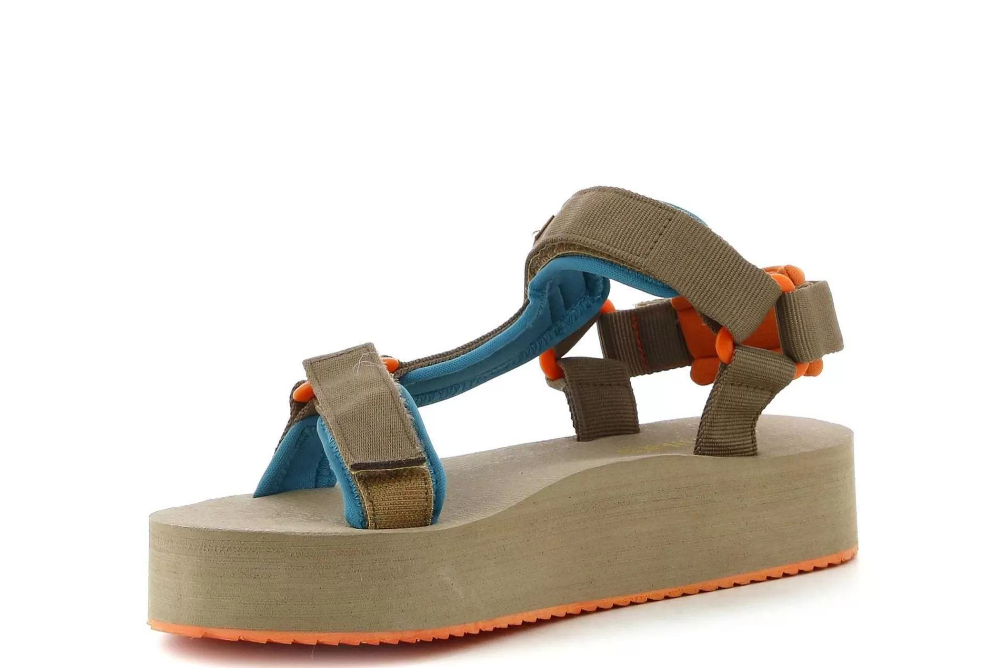 Cheap Sandalias De Plataforma Everest Mujer Sandalias
