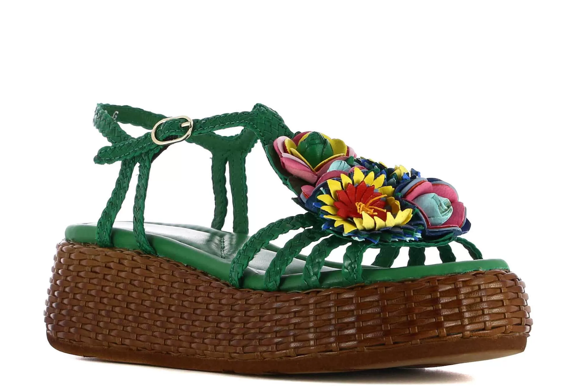 Store Sandalias De Plataforma Maui Mujer Sandalias