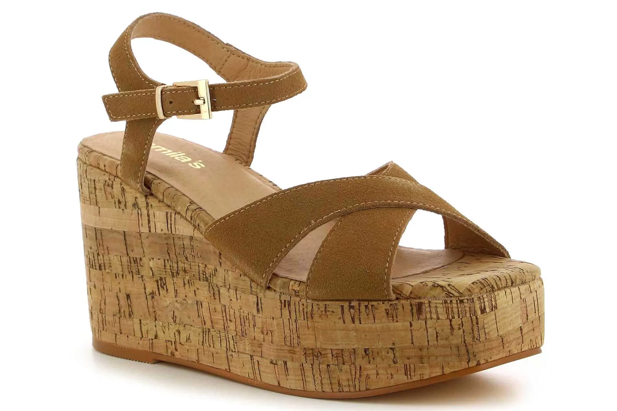 Outlet Sandalias De Plataforma Ruanda Mujer Sandalias