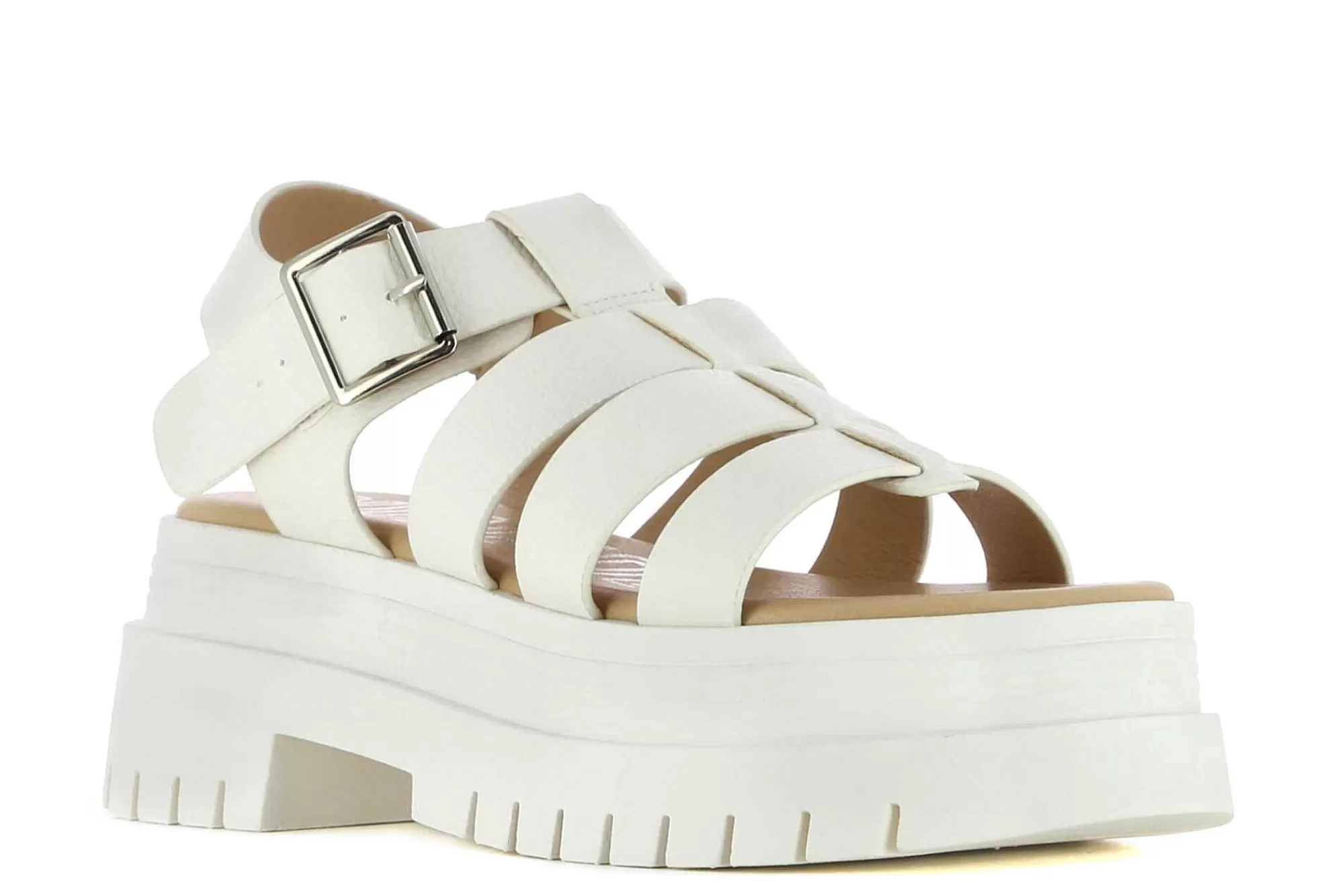 Cheap Sandalias De Plataforma Sort Mujer Sandalias