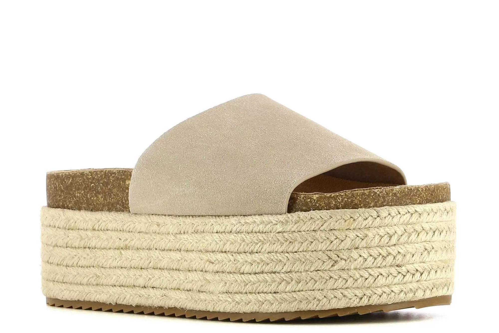 Store Sandalias De Plataforma Wery Mujer Sandalias