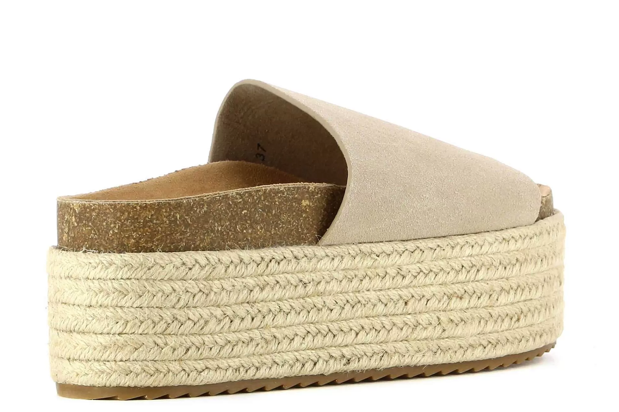 Store Sandalias De Plataforma Wery Mujer Sandalias