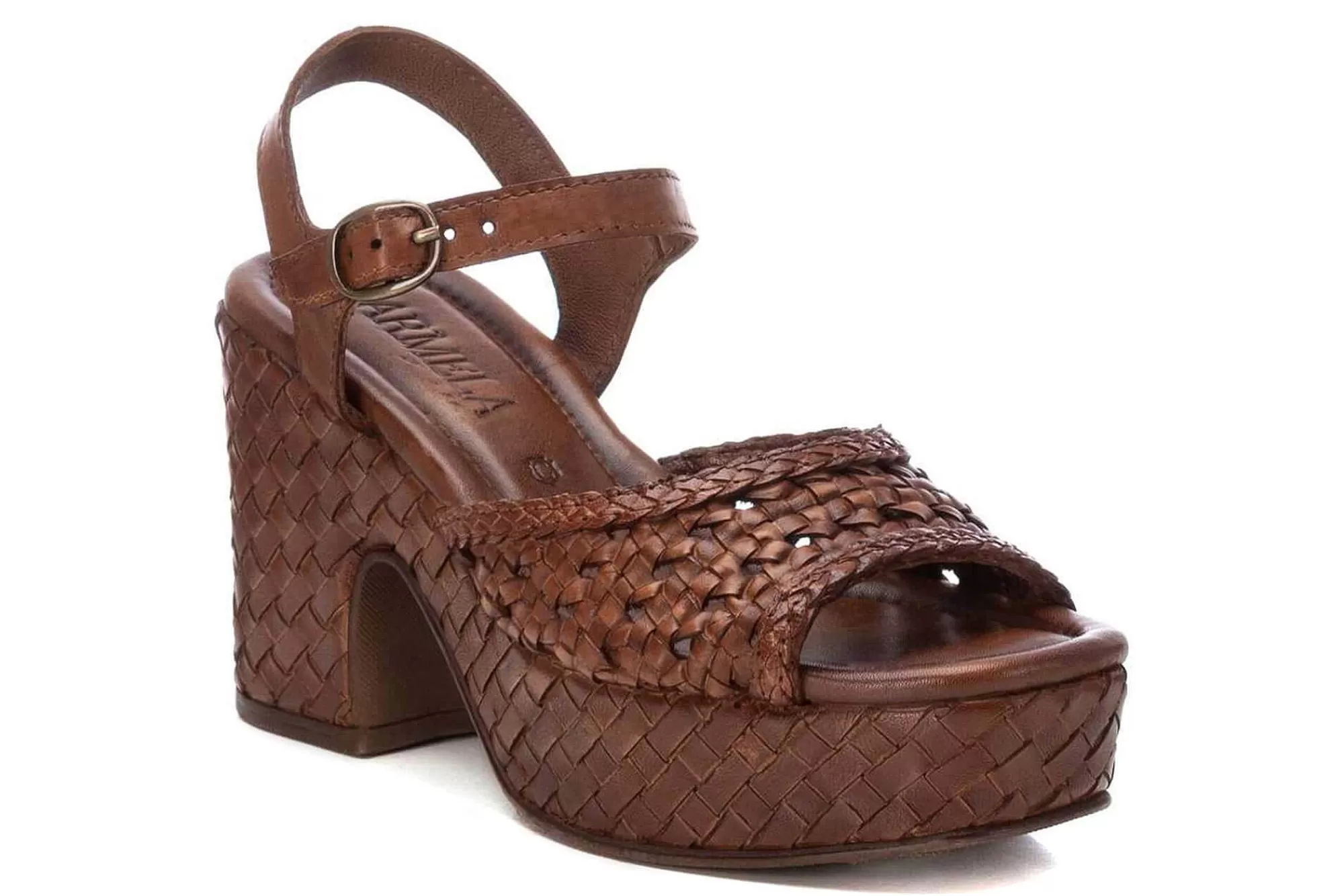 Online Sandalias De Tacon 161637 Mujer Sandalias