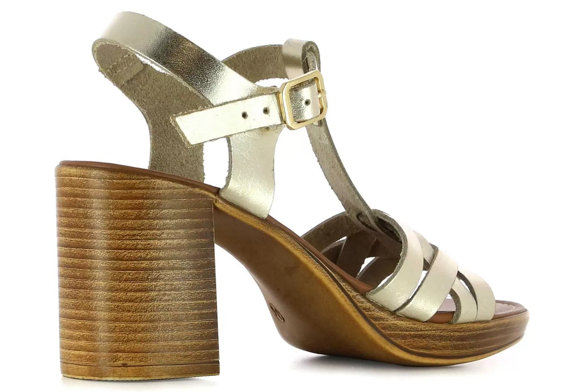 Outlet Sandalias De Tacon Adelia Mujer Sandalias
