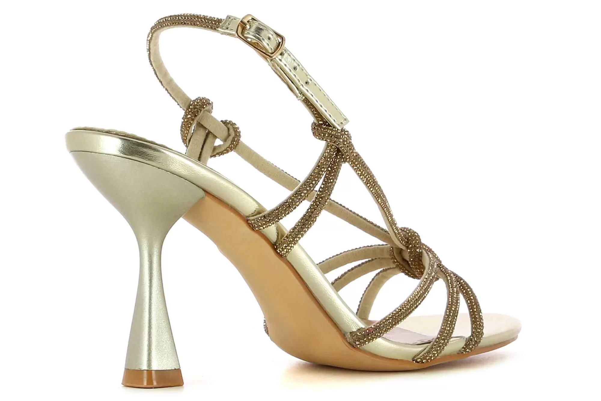 Online Sandalias De Tacon Agata Mujer Sandalias