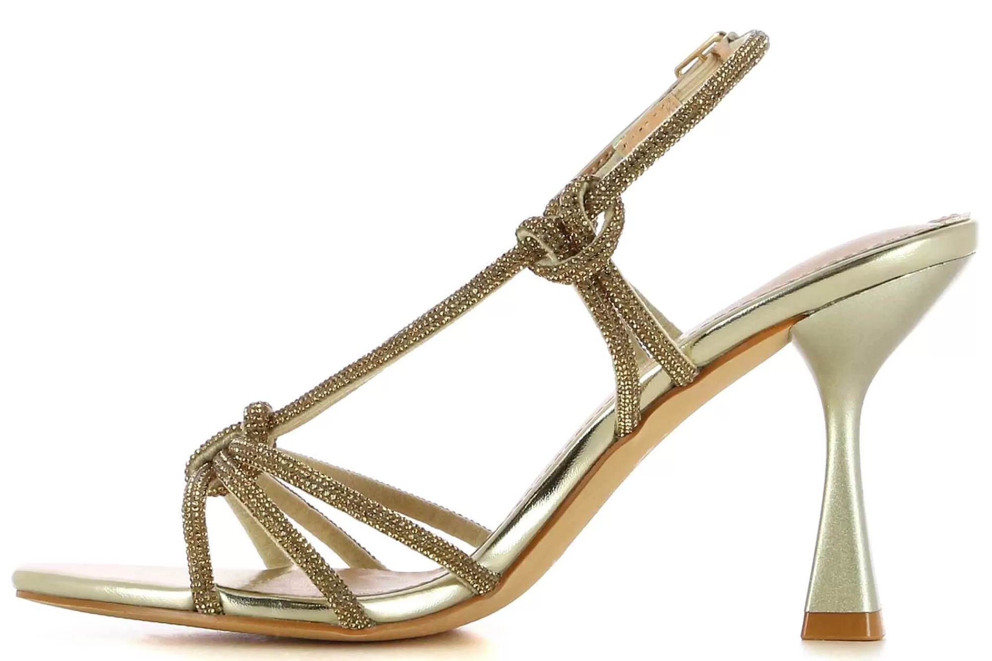 Online Sandalias De Tacon Agata Mujer Sandalias