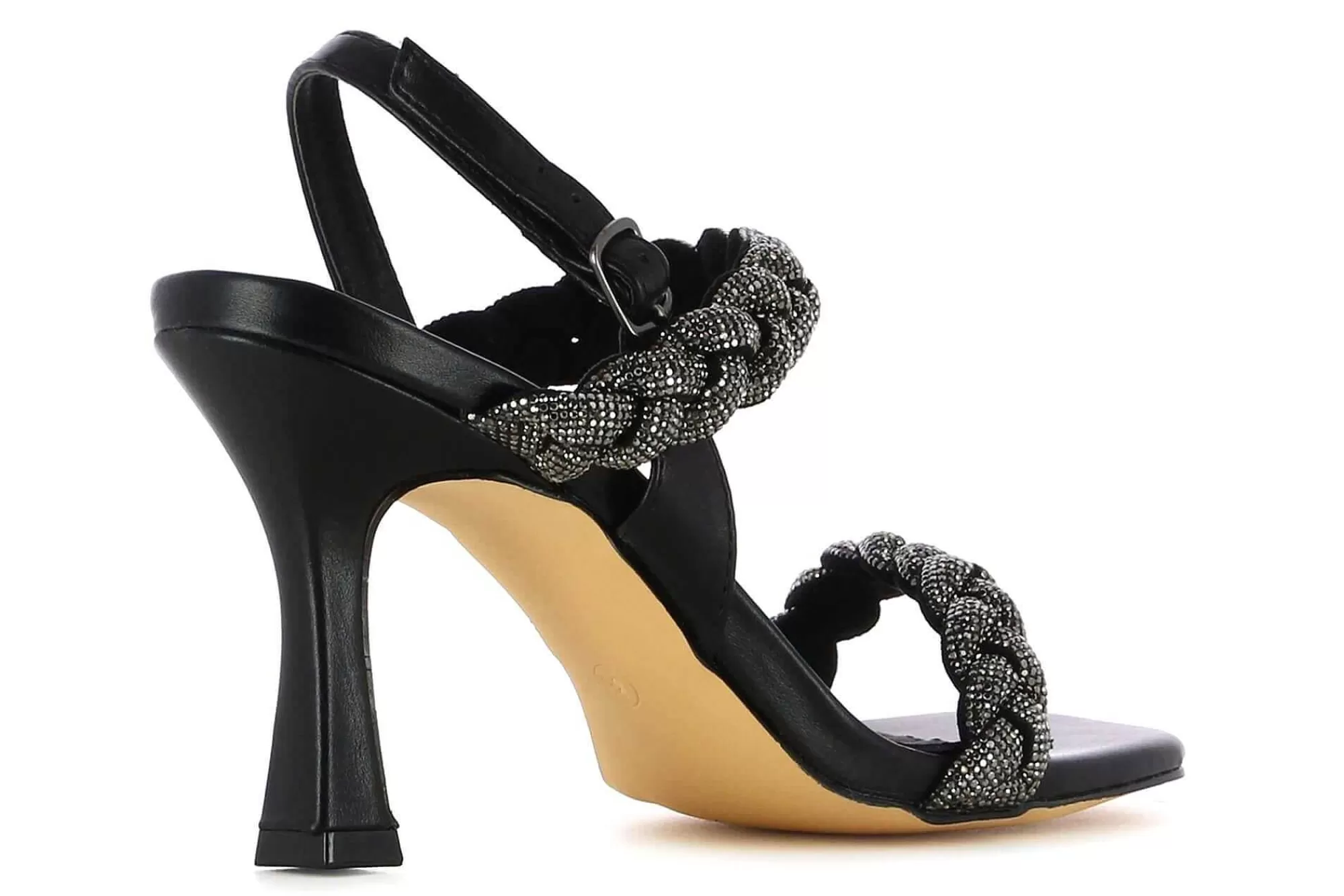 Cheap Sandalias De Tacon Amatista Mujer Sandalias