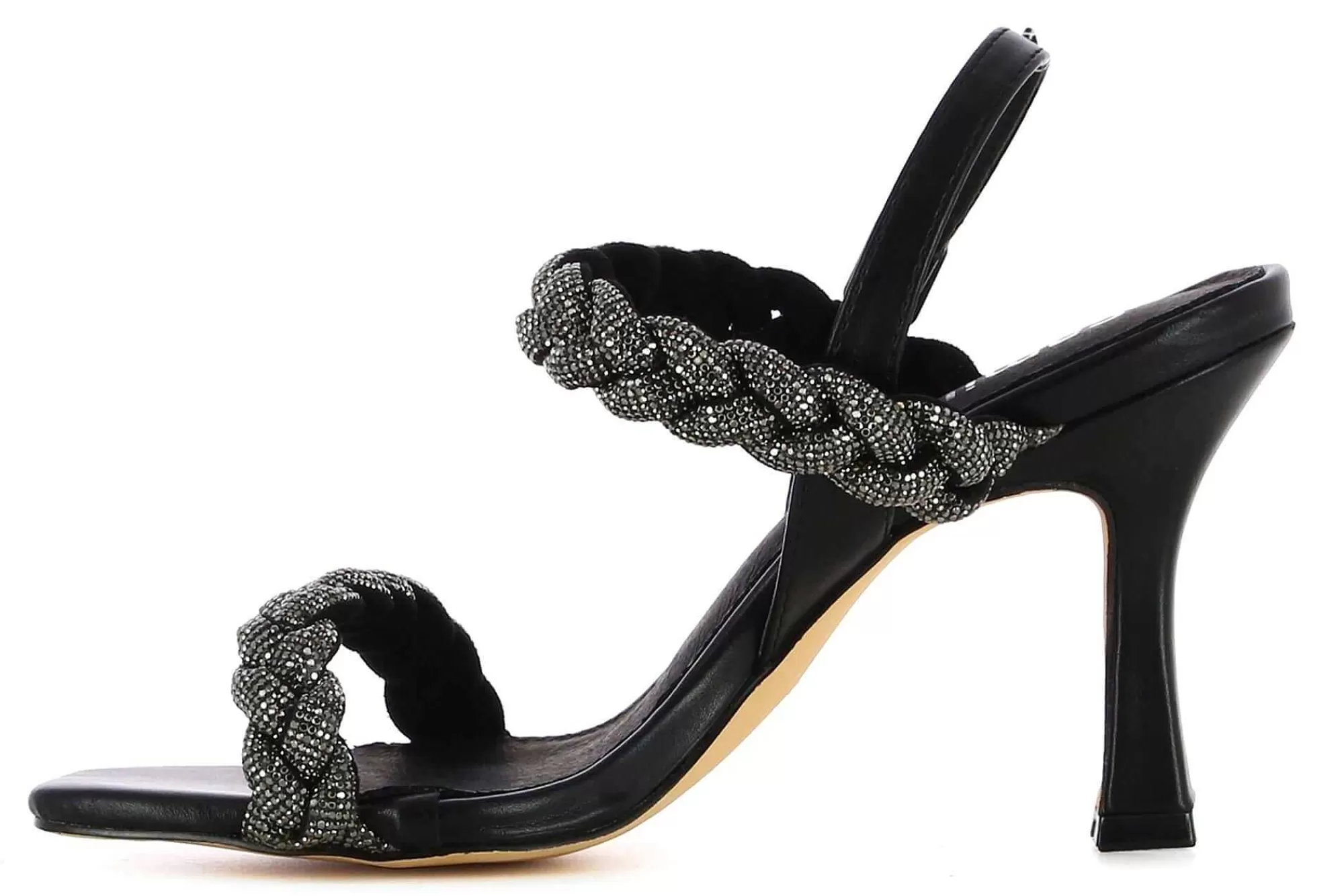 Cheap Sandalias De Tacon Amatista Mujer Sandalias