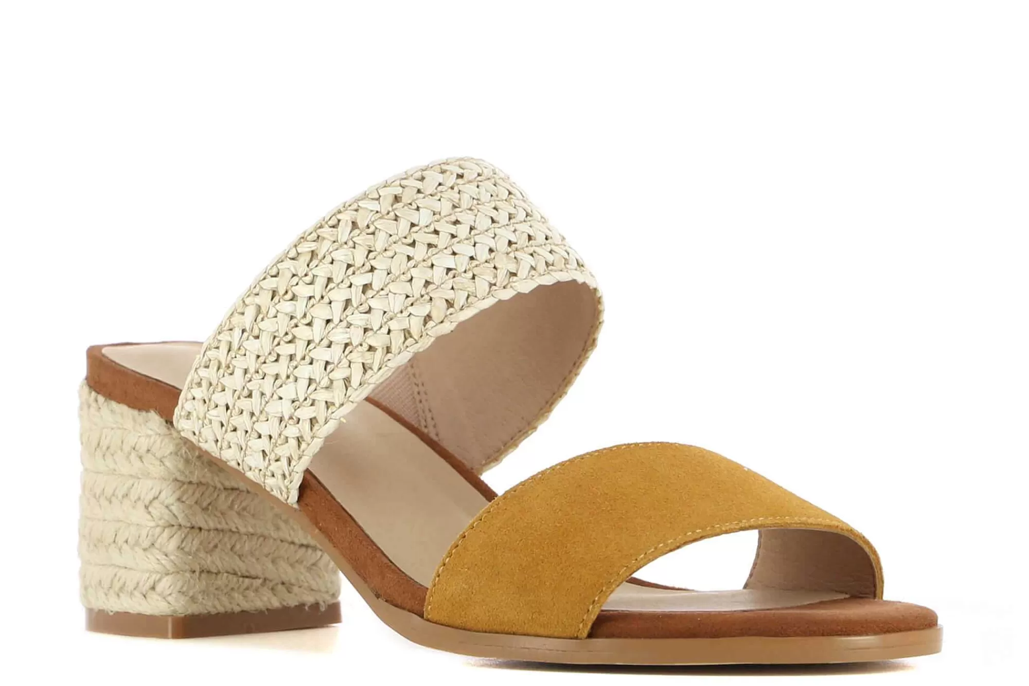 Online Sandalias De Tacon Dalia Mujer Sandalias