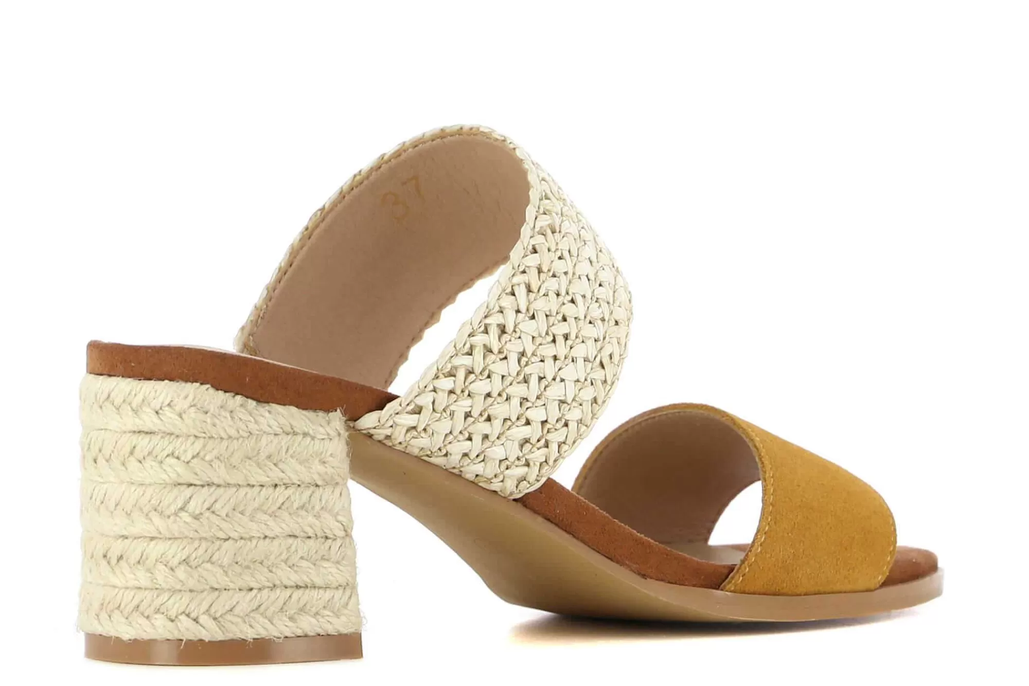 Online Sandalias De Tacon Dalia Mujer Sandalias