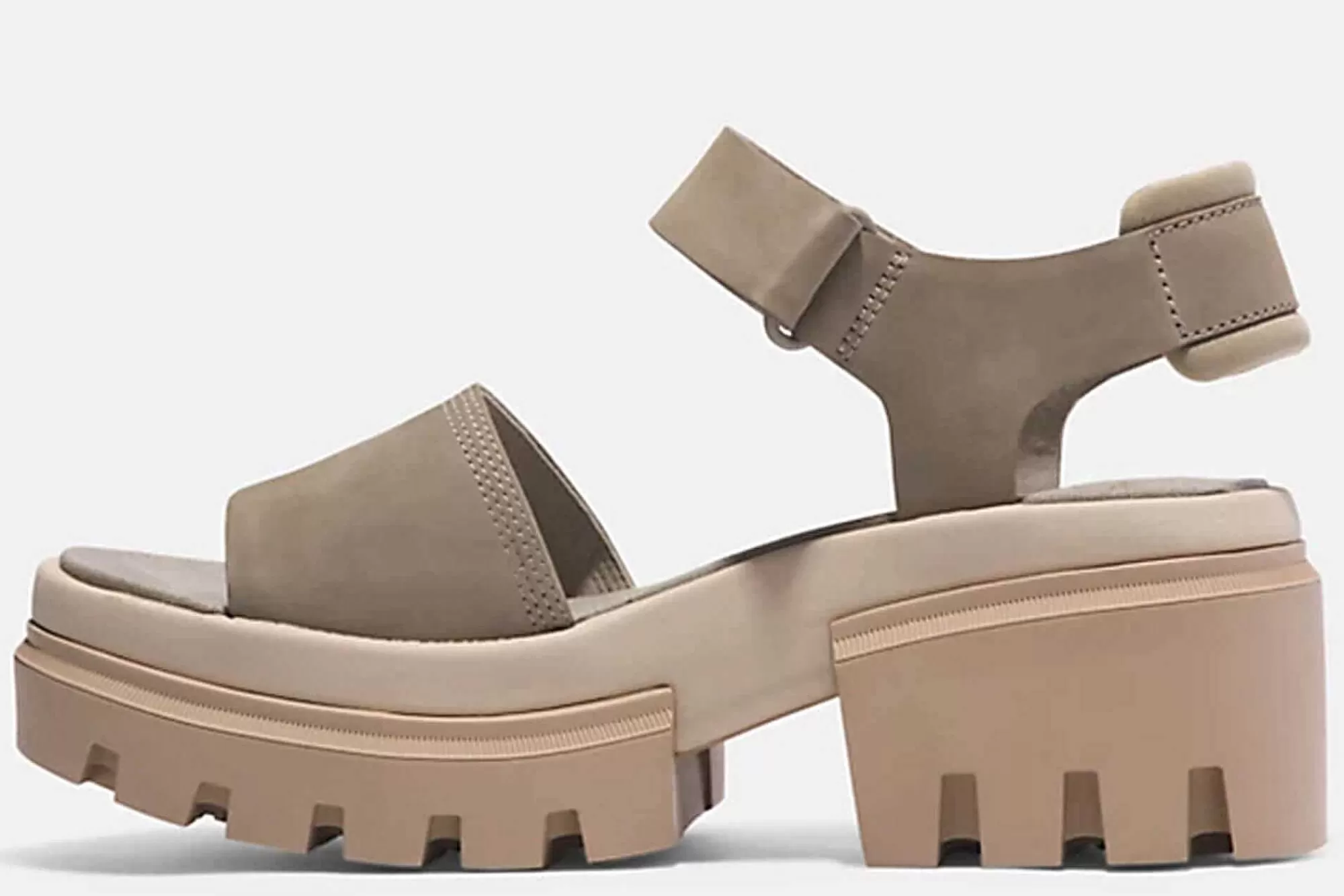 Outlet Sandalias De Tacon Everleigh 2 Strap Sandal Mujer Sandalias