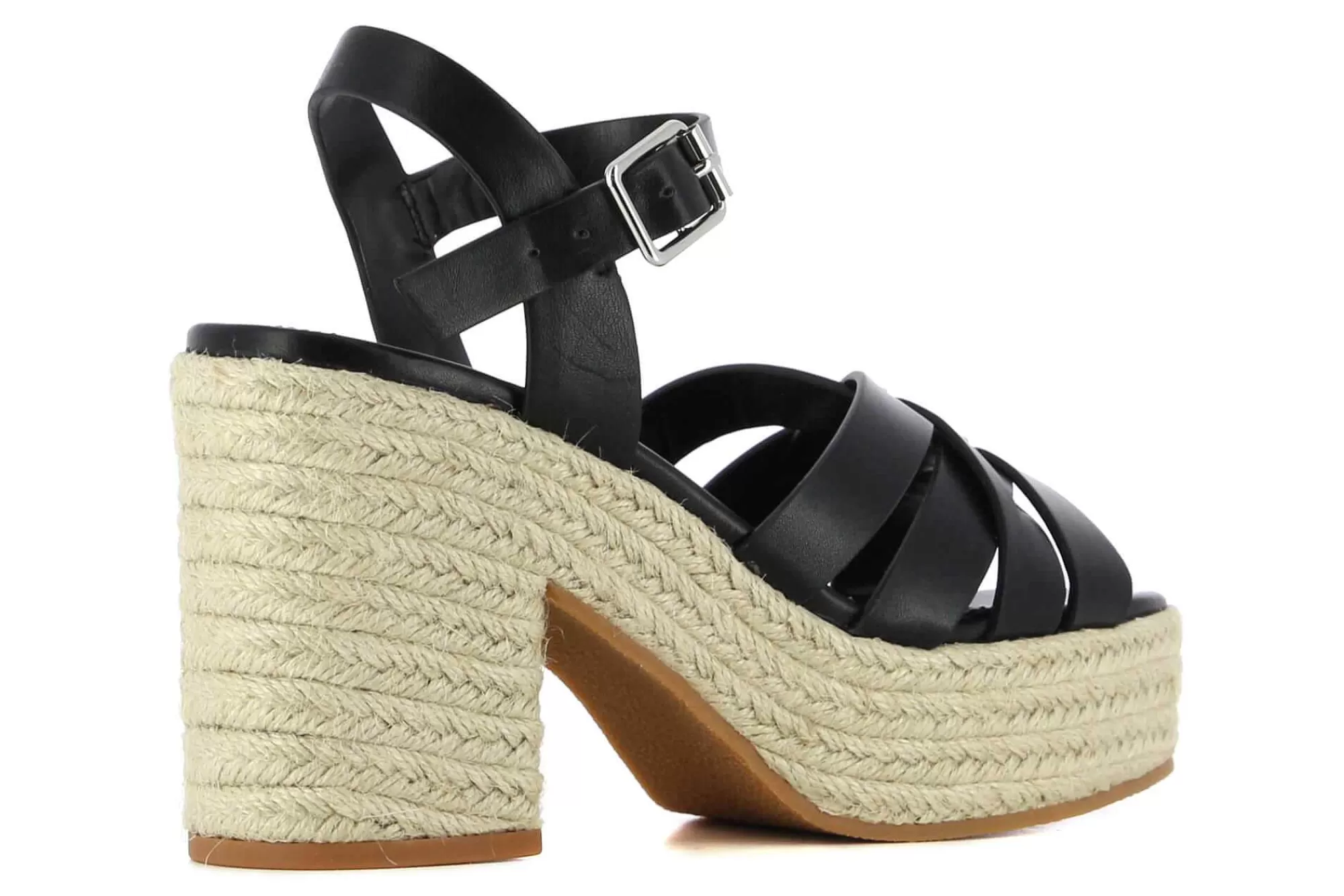 Outlet Sandalias De Tacon Fenya Mujer Sandalias