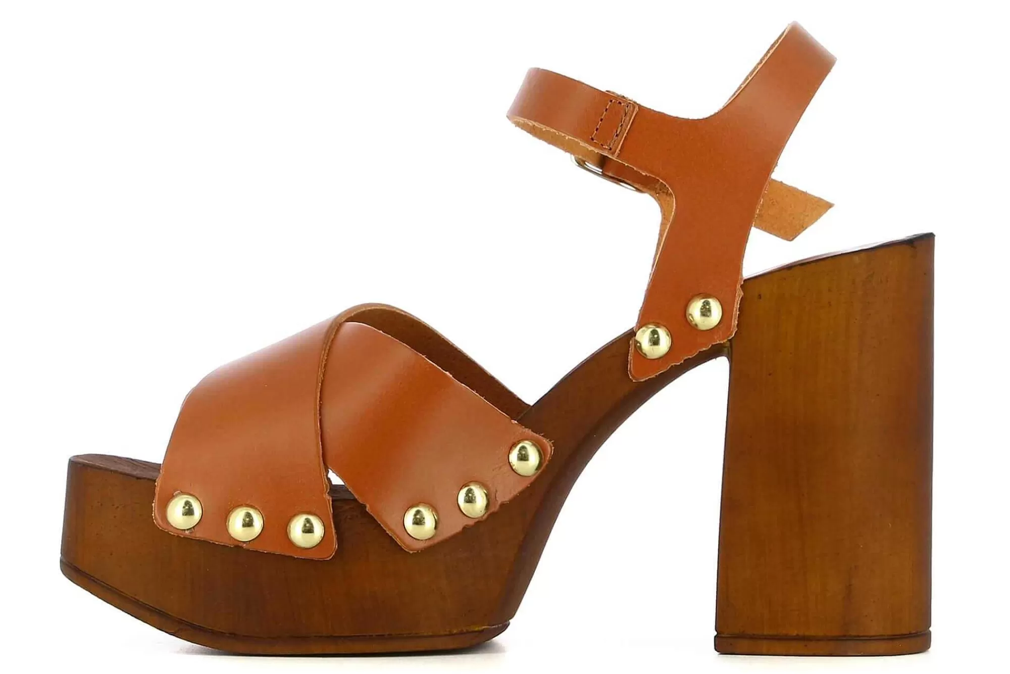Discount Sandalias De Tacon Larvotto Mujer Sandalias