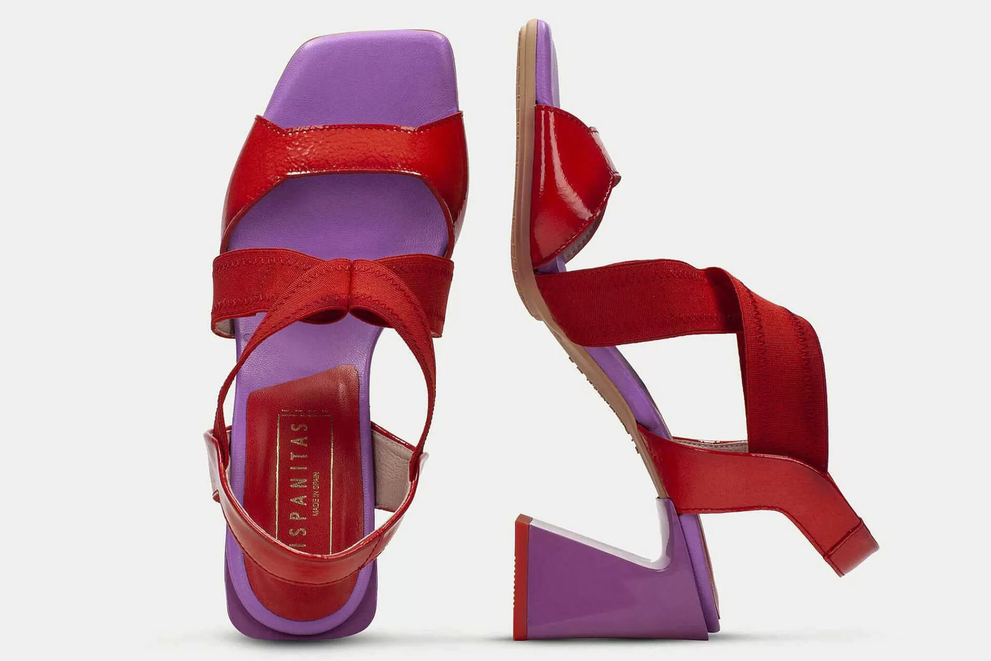 Shop Sandalias De Tacon Mallorca Mujer Sandalias