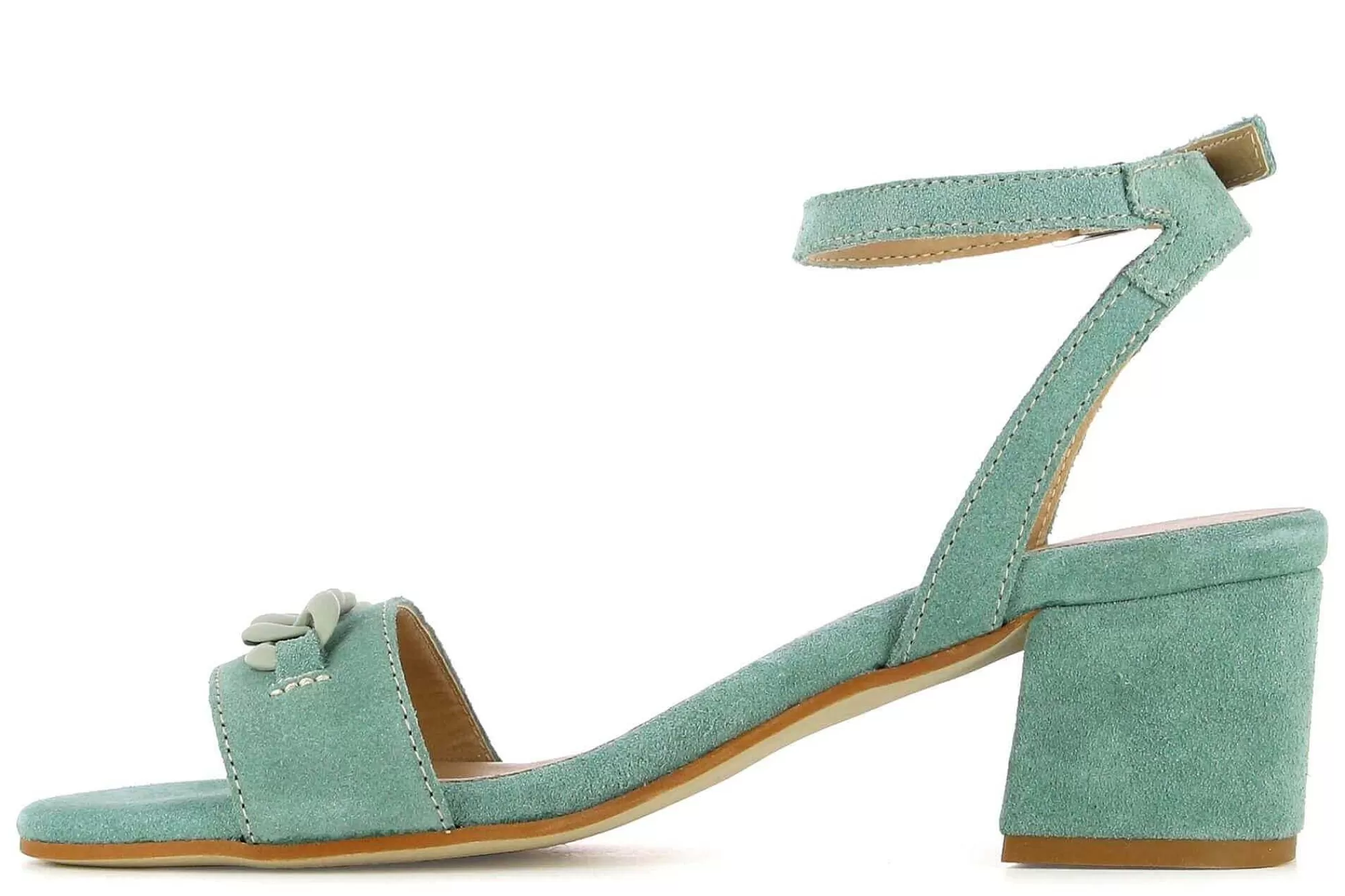 Outlet Sandalias De Tacon Roxanne Mujer Sandalias