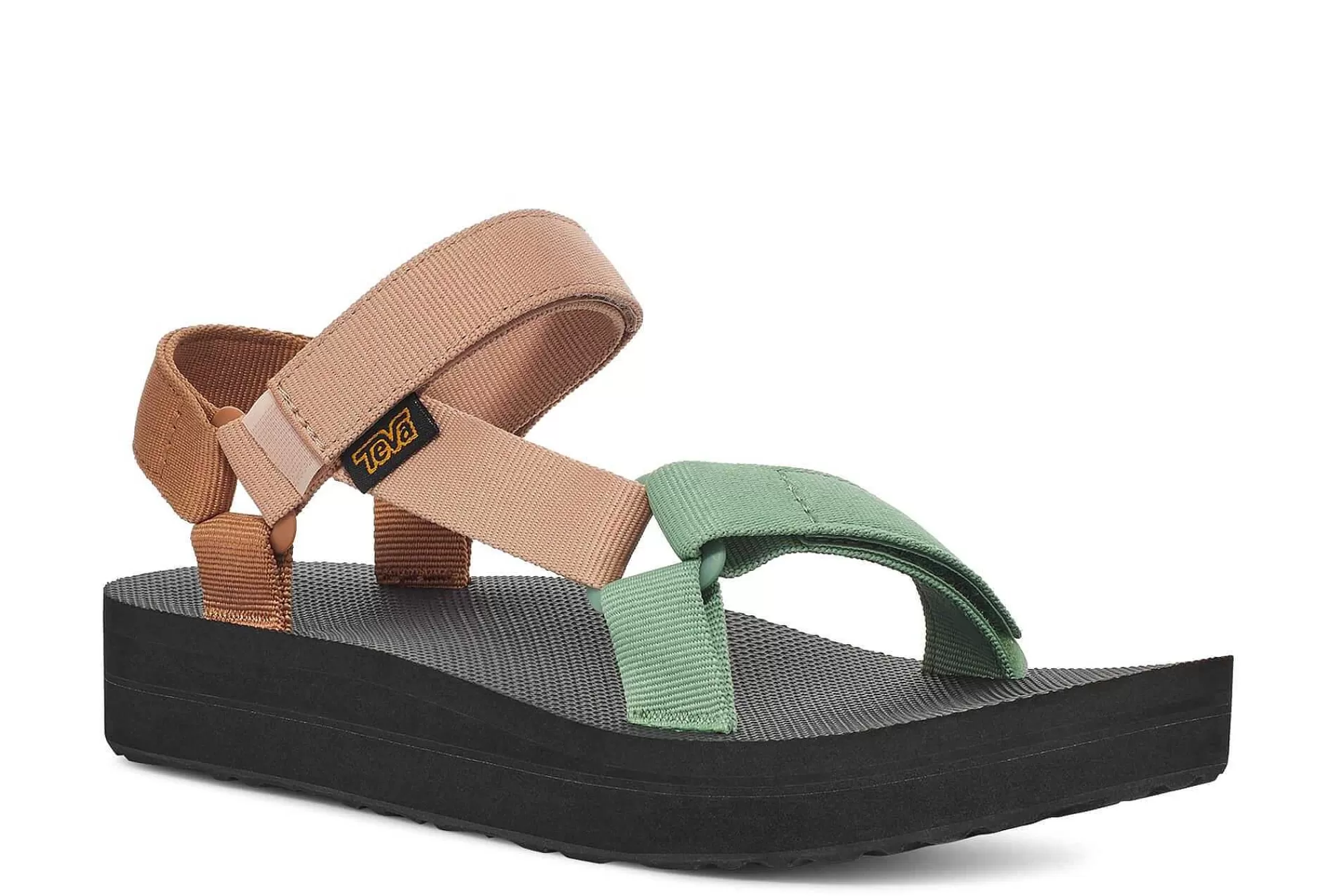 Cheap Sandalias Planas Midform Universal Mujer Sandalias