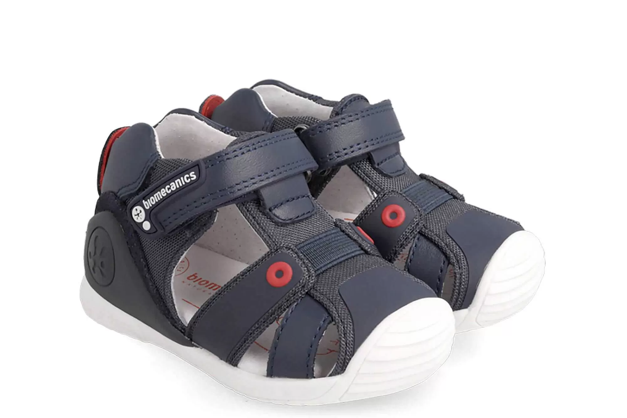 Fashion Sandalias Primeros Pasos 222132/A Azul Marino (Rejilla) Niño Sandalias