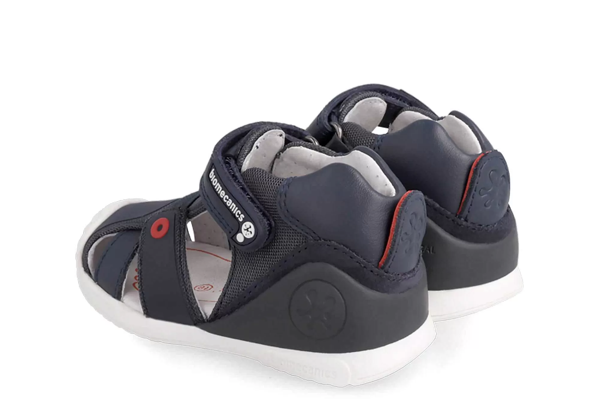 Fashion Sandalias Primeros Pasos 222132/A Azul Marino (Rejilla) Niño Sandalias
