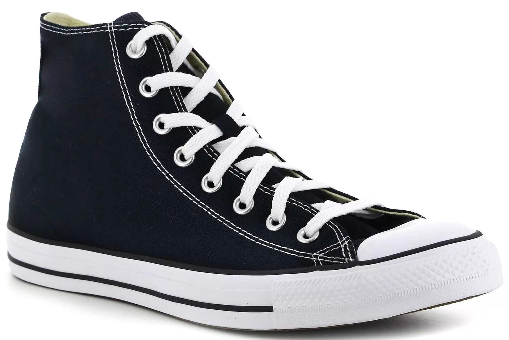 Cheap Zapatillas Altas M9160C/001 Black Mujer Zapatillas