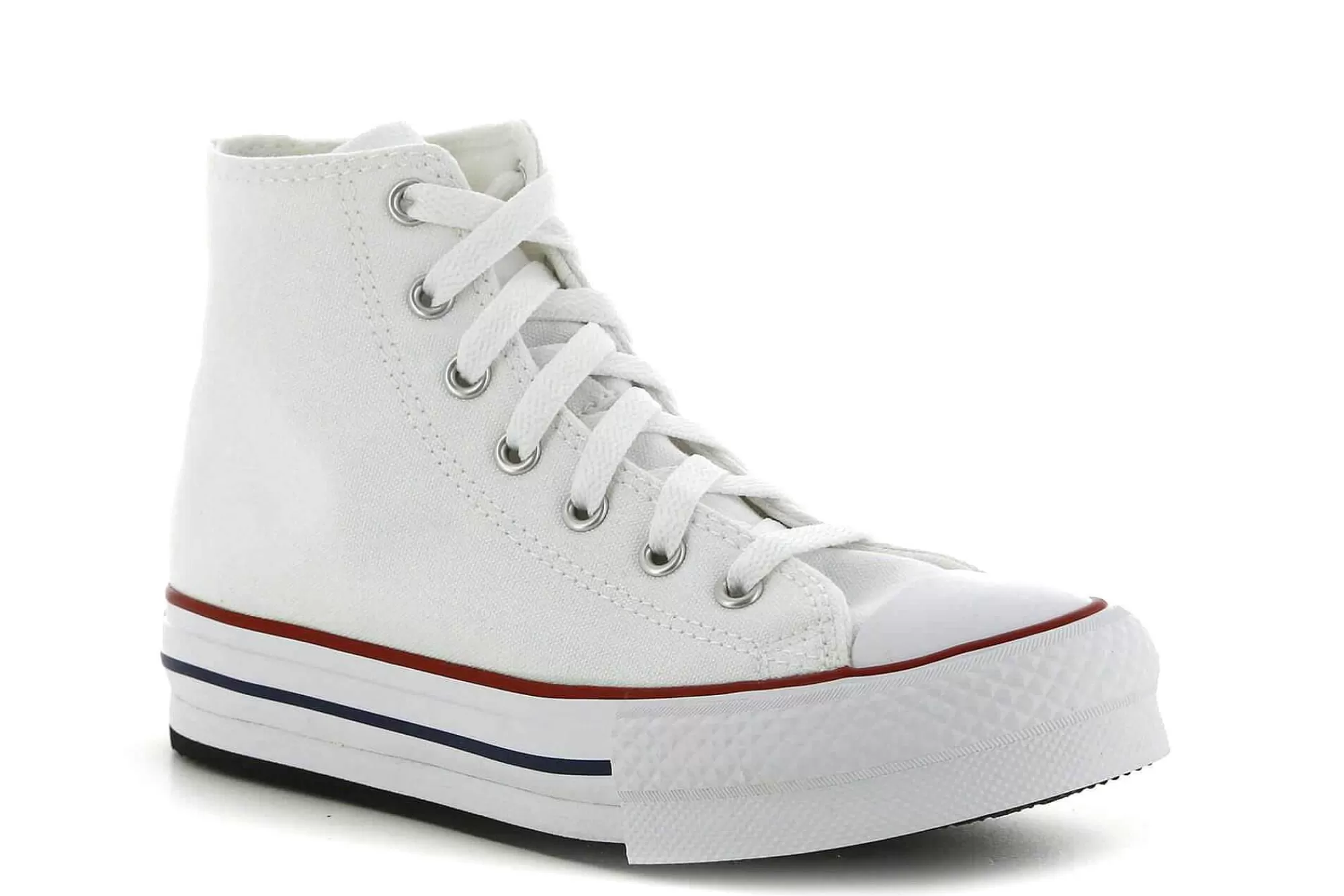Cheap Zapatillas Con Cordones 272856C/102 White Garnet Navy Niña Zapatillas