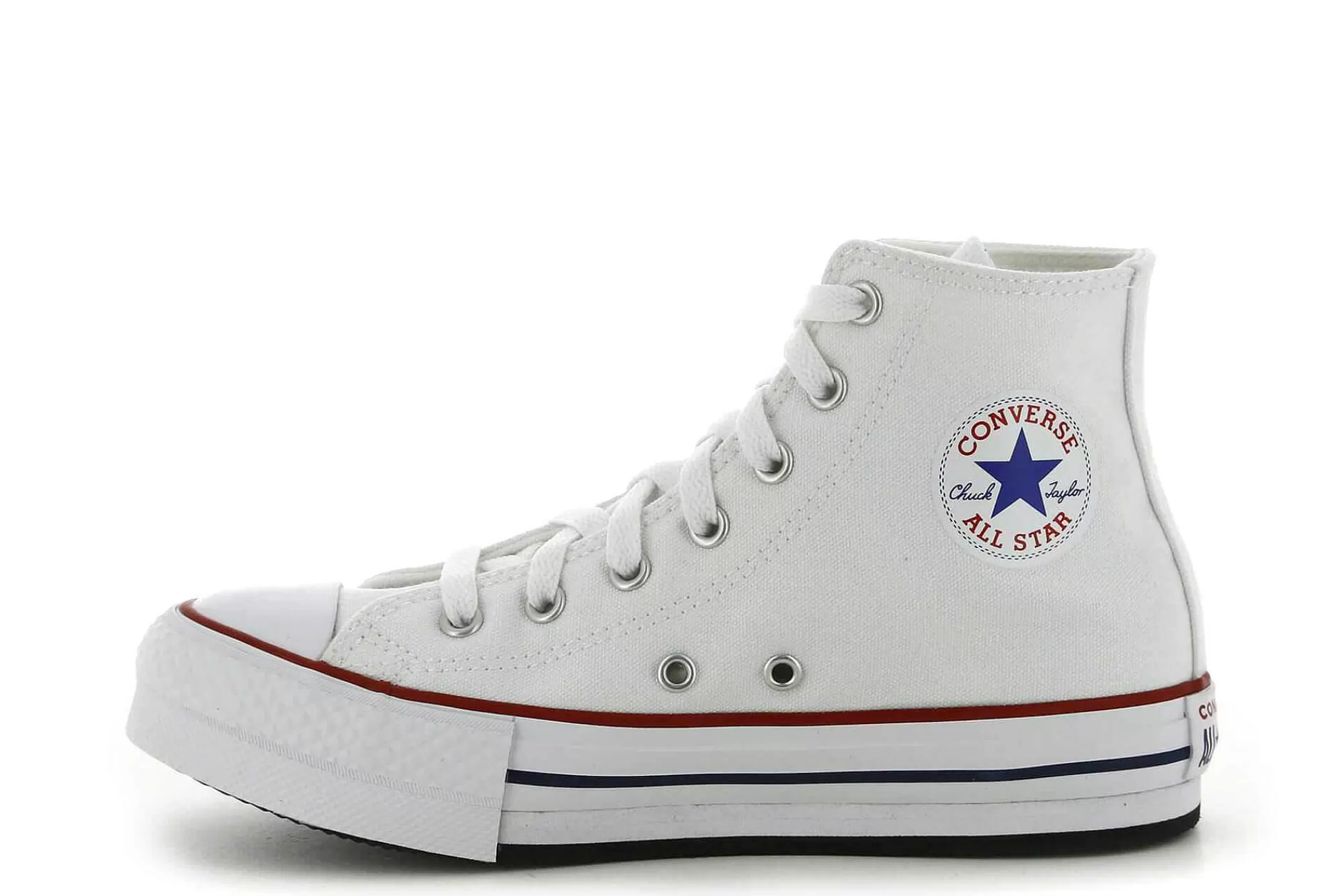 Cheap Zapatillas Con Cordones 272856C/102 White Garnet Navy Niña Zapatillas