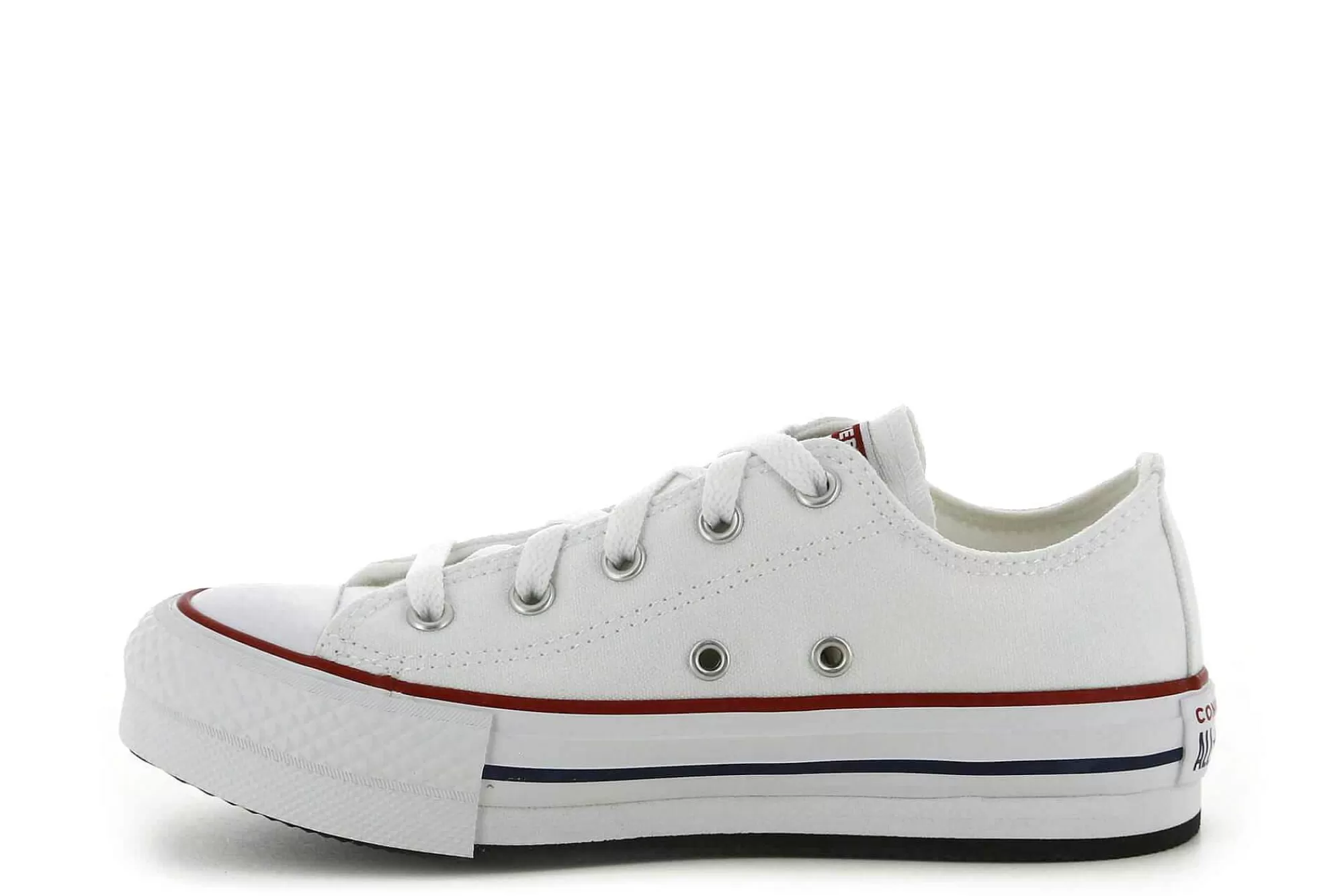 Flash Sale Zapatillas Con Cordones 272858C/102 White Garnet Navy Niña Zapatillas