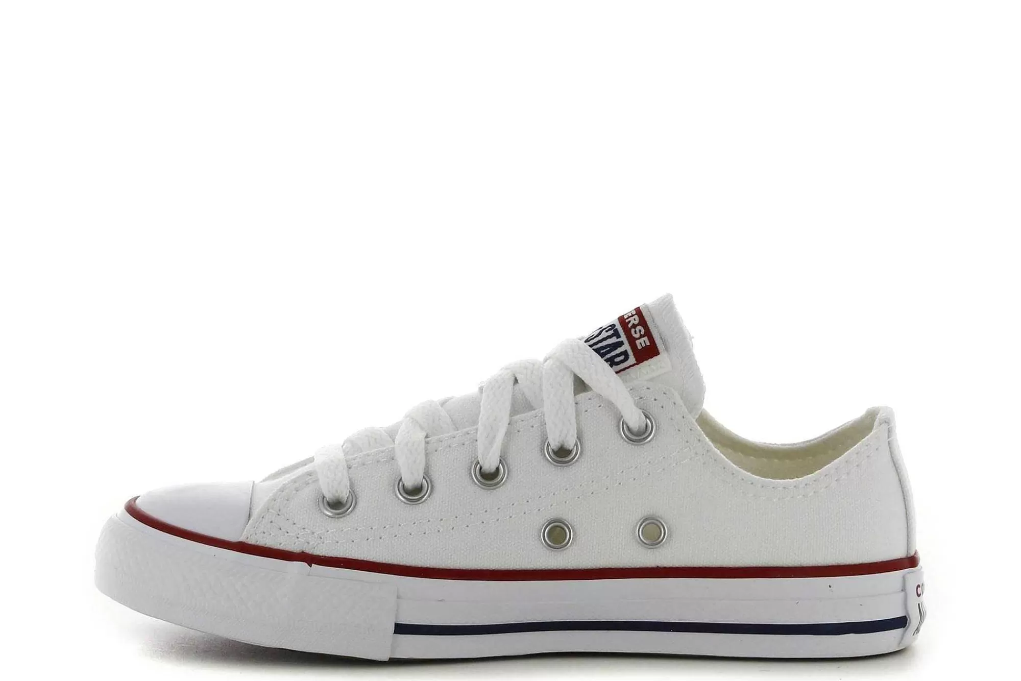 Discount Zapatillas Con Cordones 3J256C/102 Optical White Niña Zapatillas