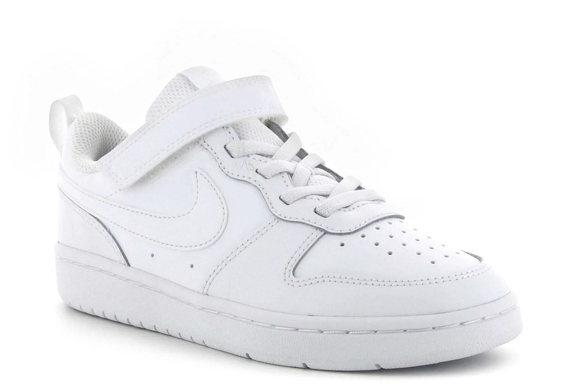 Outlet Zapatillas Con Cordones Court Borough Low 2 Niño Zapatillas