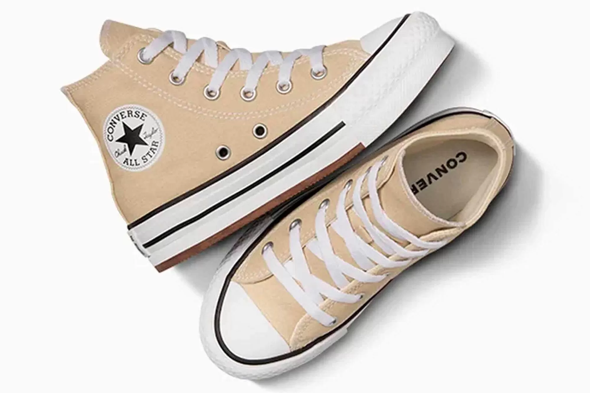 Store Zapatillas Con Cordones Ctas Eva Lift Hi Niña Zapatillas