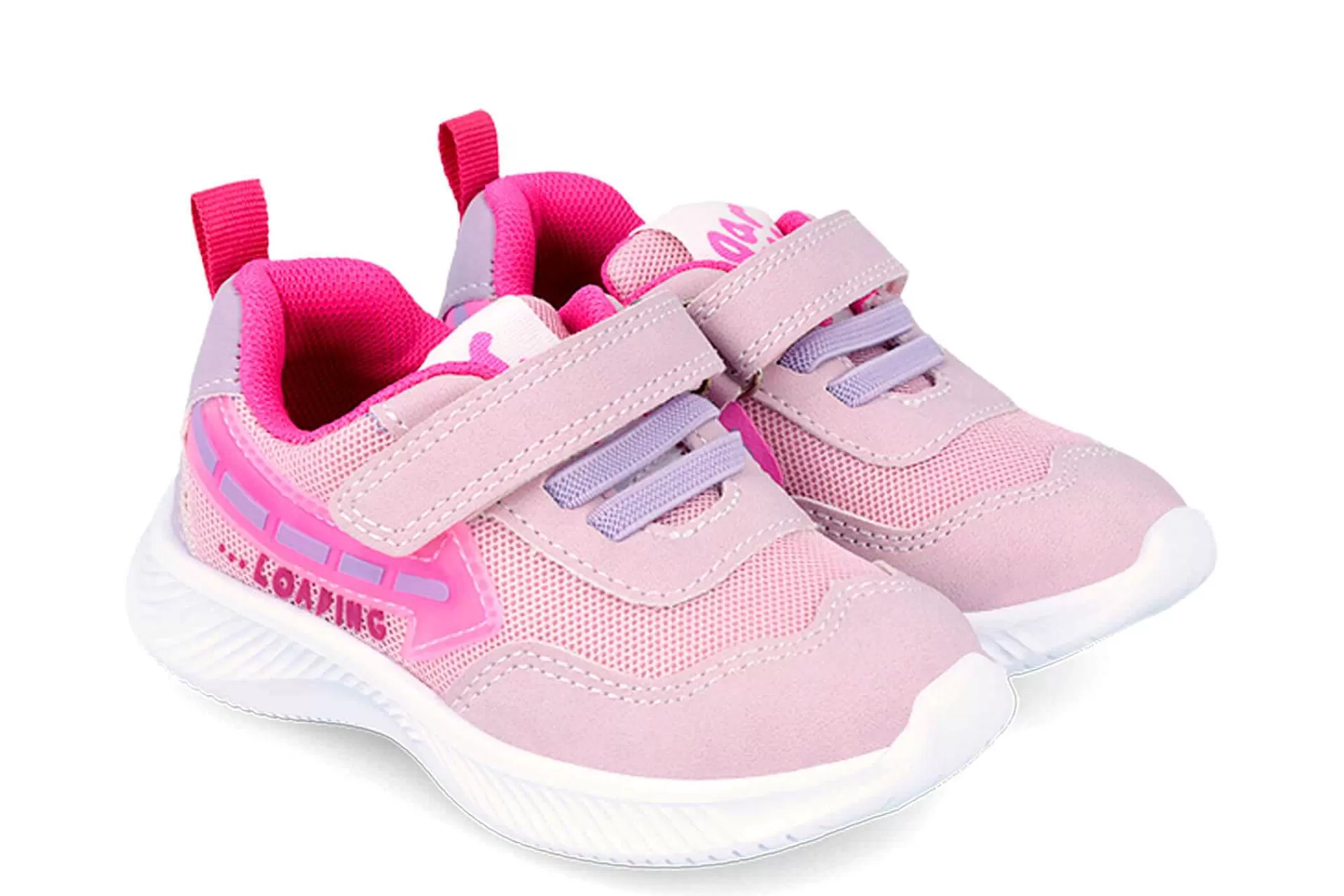 New Zapatillas Con Tiras Ajustables 242812 Niña Zapatillas