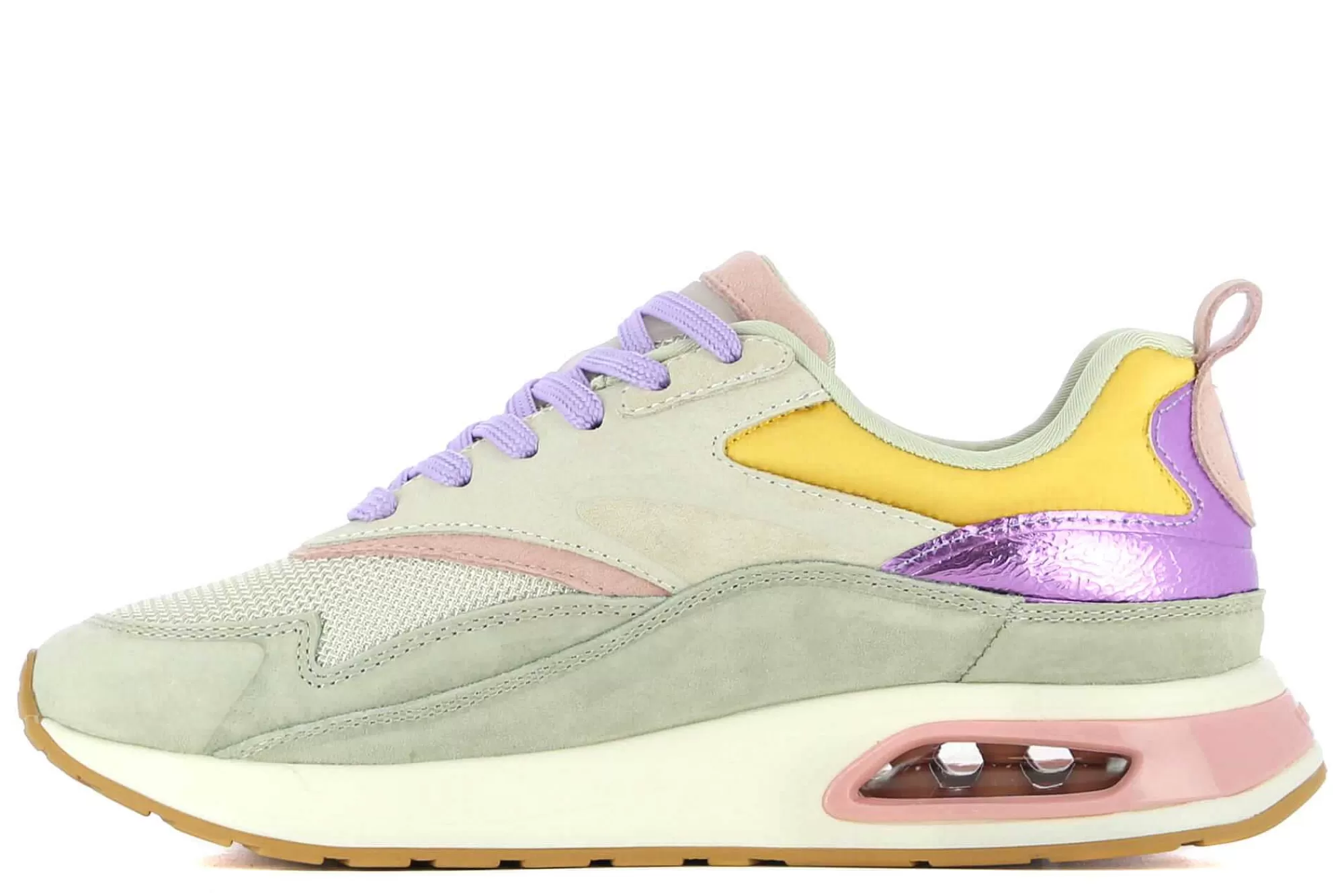 Outlet Zapatillas De Cuna Skyline Mujer Zapatillas