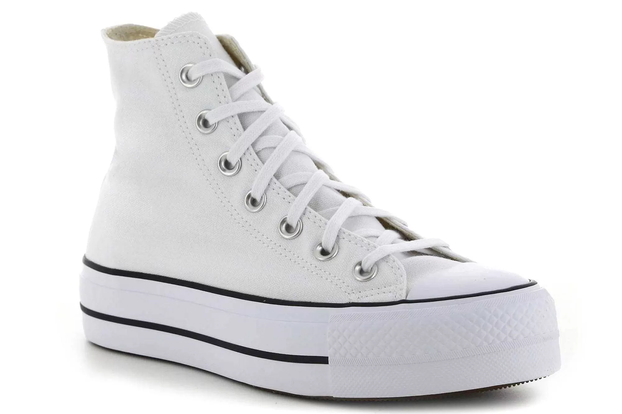 Discount Zapatillas De Plataforma Chuck Taylor All Star Lift Hi Mujer Zapatillas