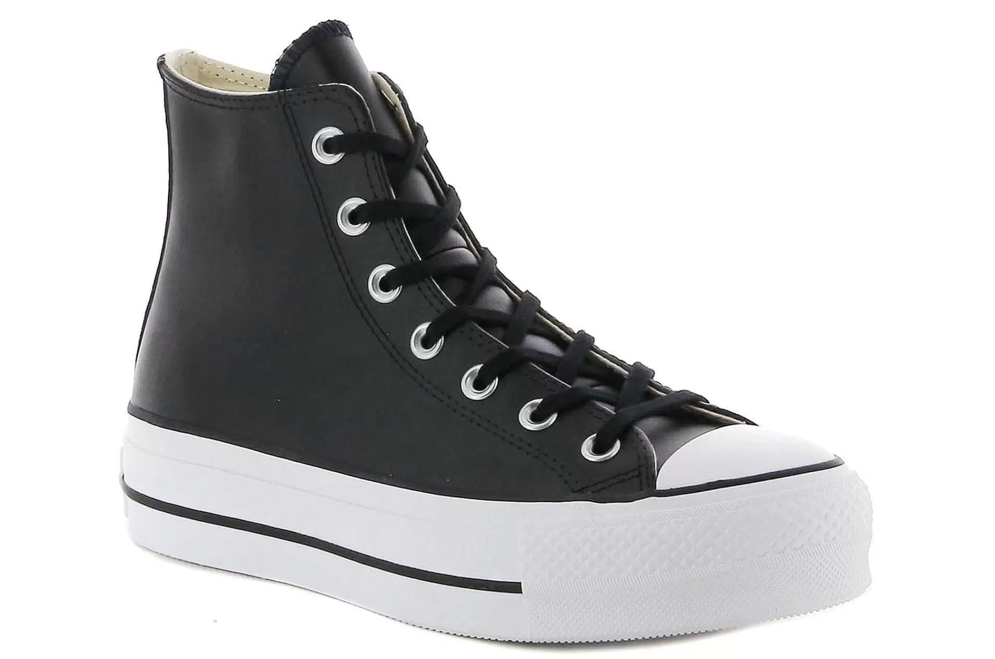 Fashion Zapatillas De Plataforma Chuck Taylor All Star Lift Hi Mujer Zapatillas
