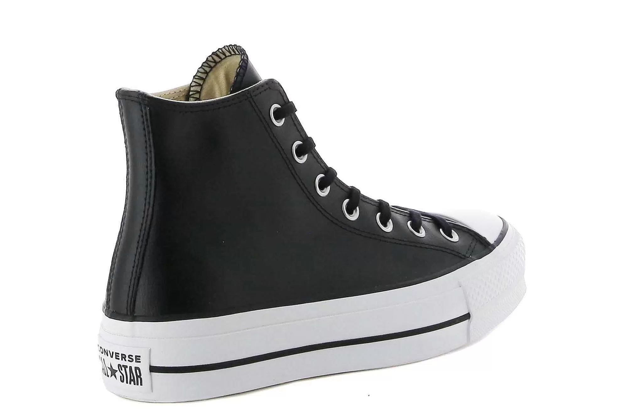 Fashion Zapatillas De Plataforma Chuck Taylor All Star Lift Hi Mujer Zapatillas