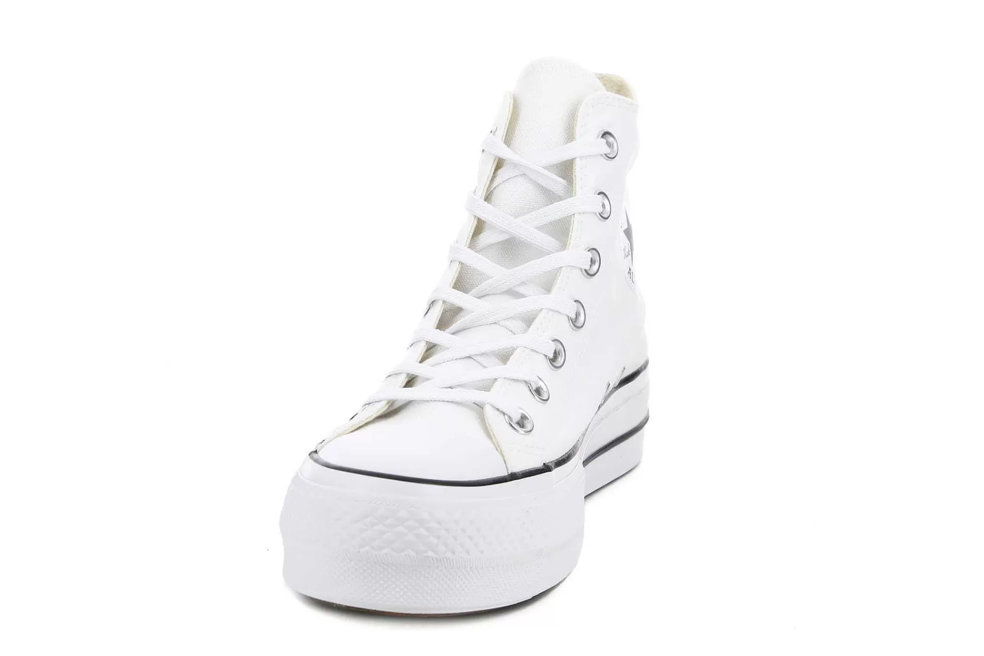 Discount Zapatillas De Plataforma Chuck Taylor All Star Lift Hi Mujer Zapatillas