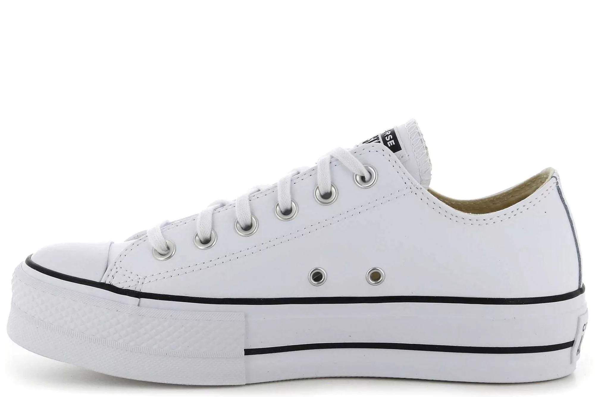 New Zapatillas De Plataforma Chuck Taylor All Star Lift Ox Mujer Zapatillas