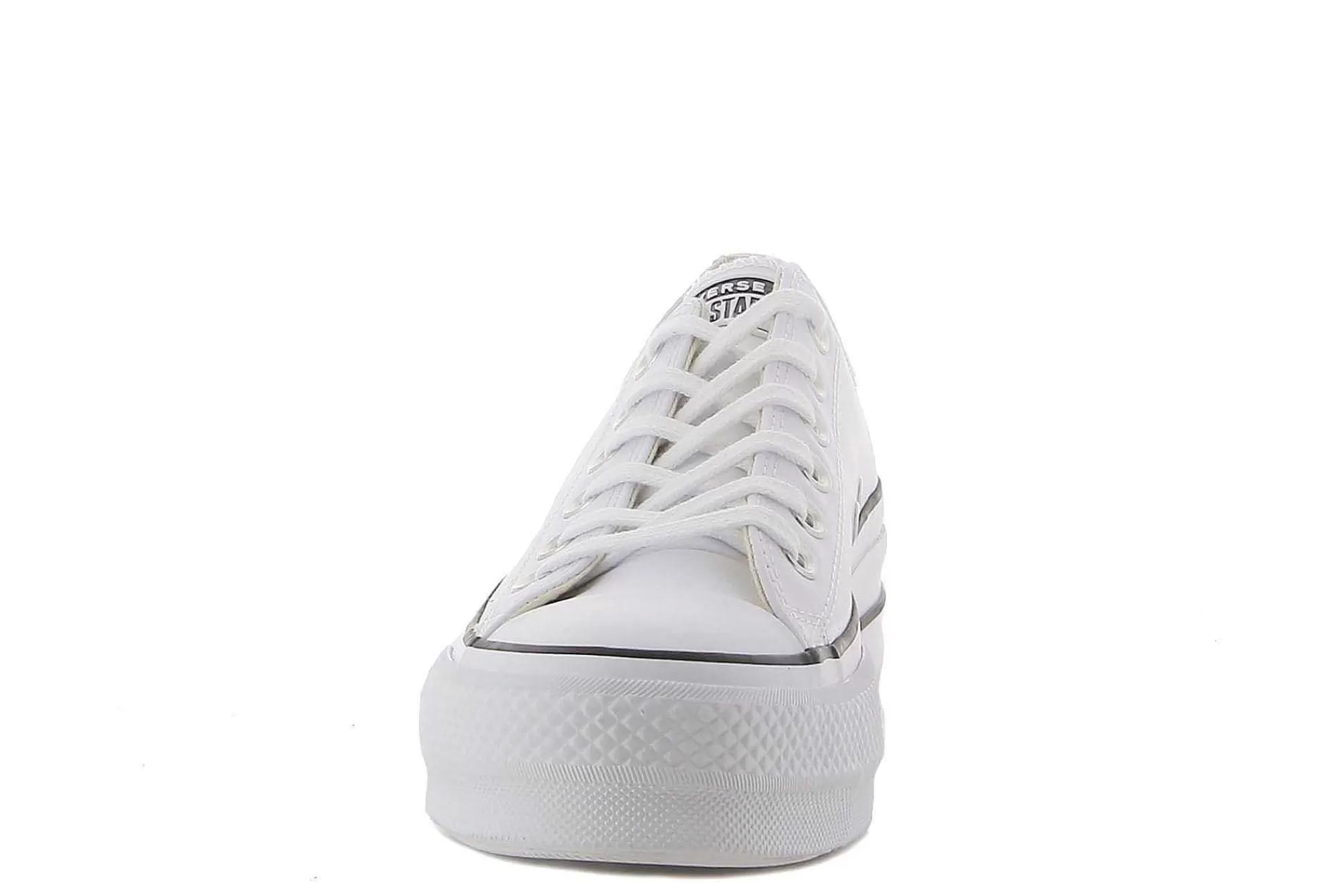New Zapatillas De Plataforma Chuck Taylor All Star Lift Ox Mujer Zapatillas