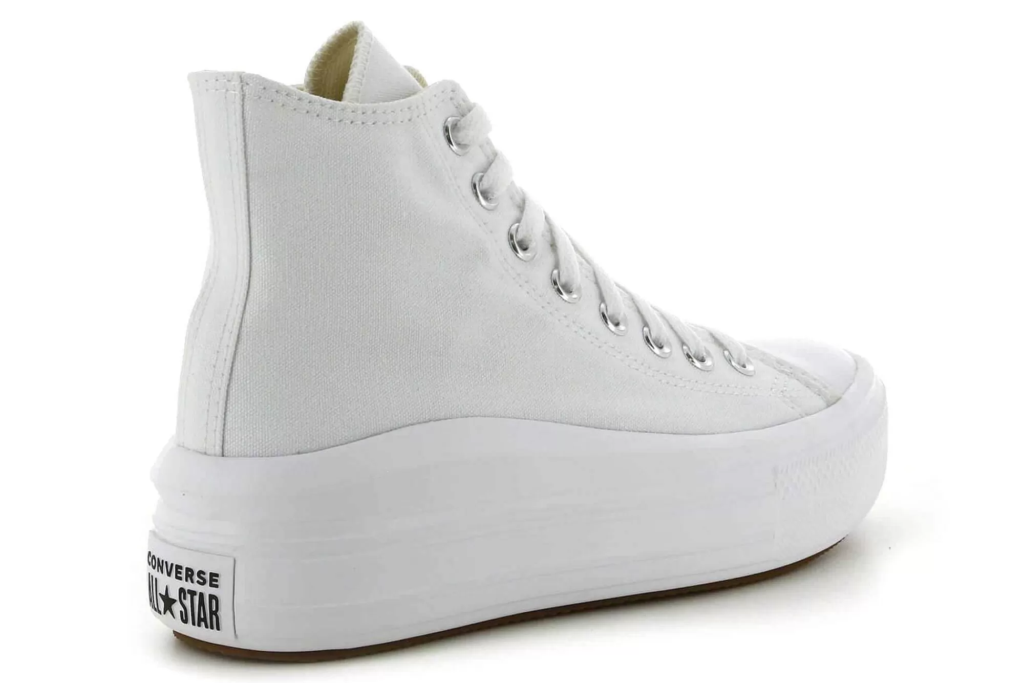 Clearance Zapatillas De Plataforma Chuck Taylor All Star Move Hi Mujer Zapatillas