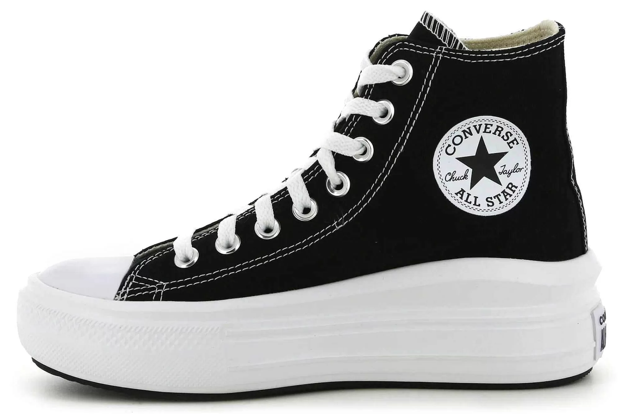 Online Zapatillas De Plataforma Chuck Taylor All Star Move Hi Mujer Zapatillas