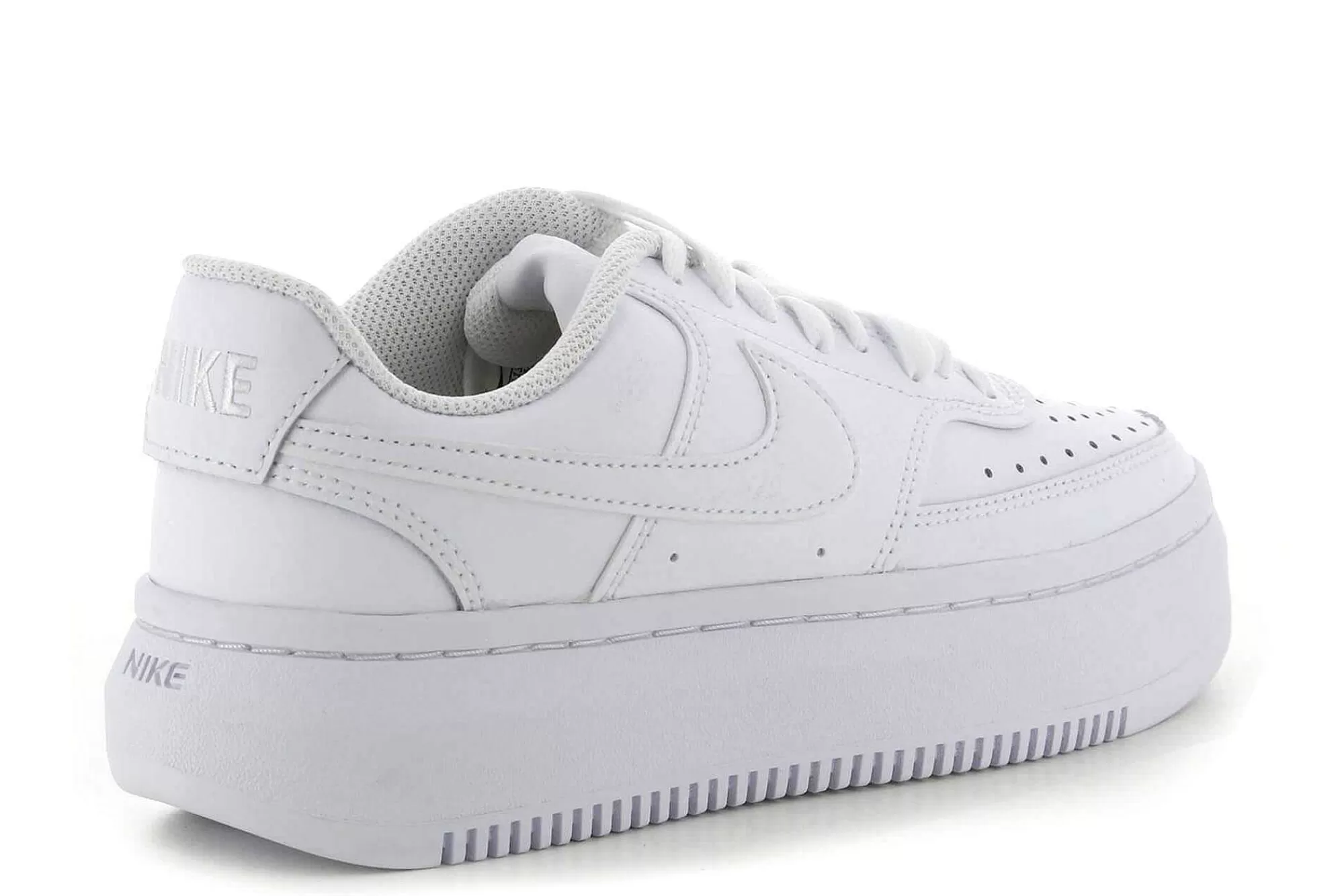 Clearance Zapatillas De Plataforma Court Vision Alta Ltr Mujer Zapatillas