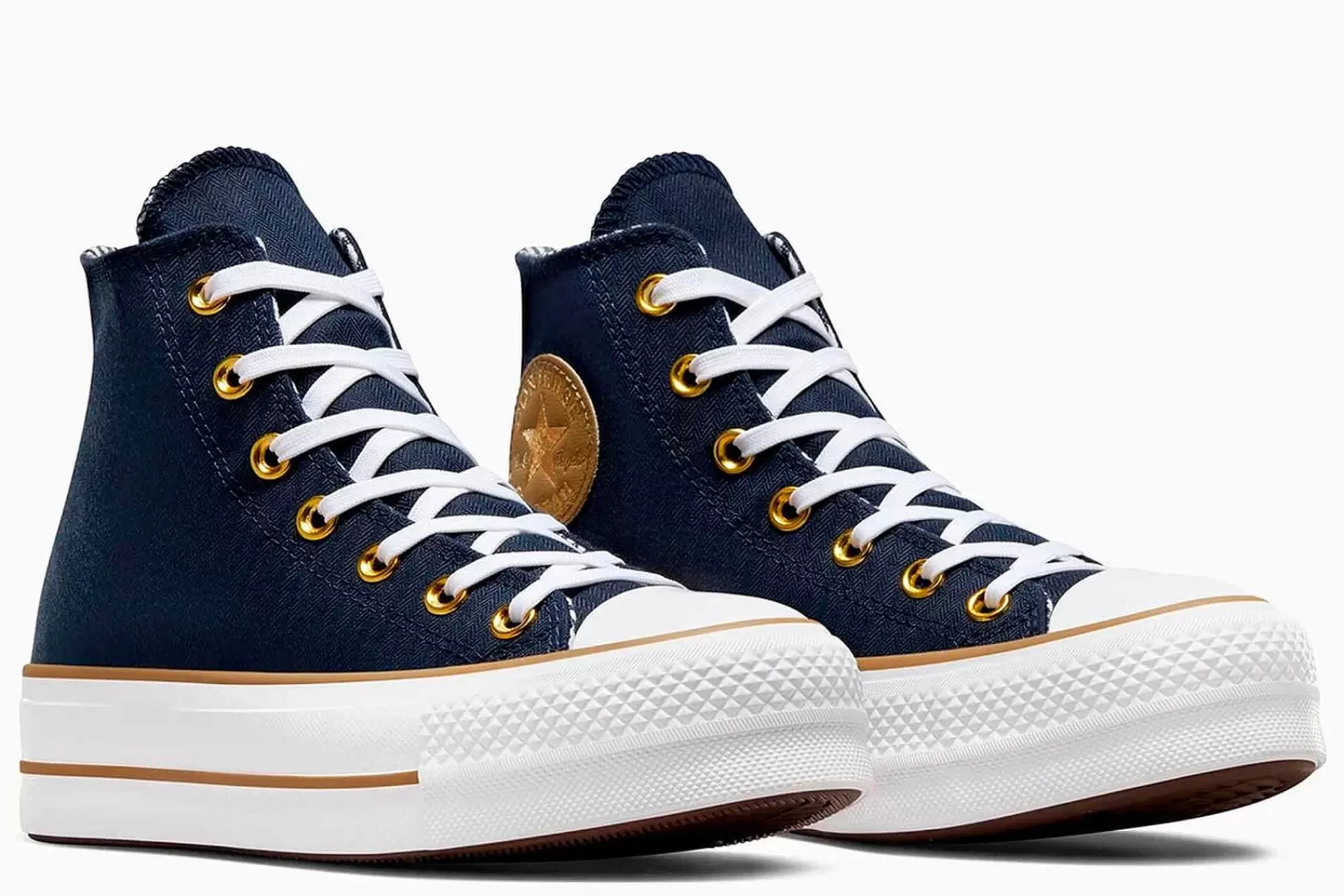 Discount Zapatillas De Plataforma Ctas Lift Hi Mujer Zapatillas