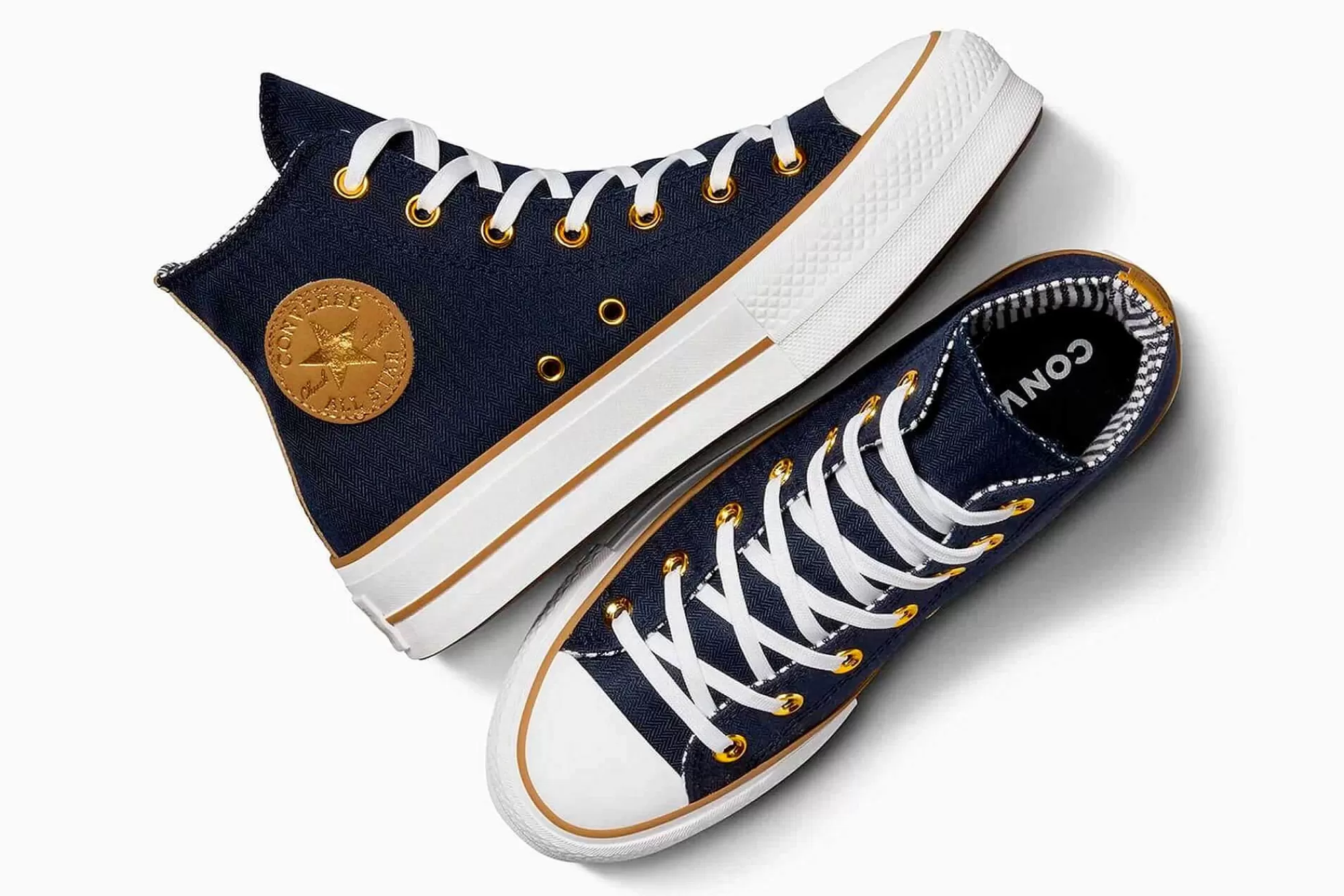Discount Zapatillas De Plataforma Ctas Lift Hi Mujer Zapatillas