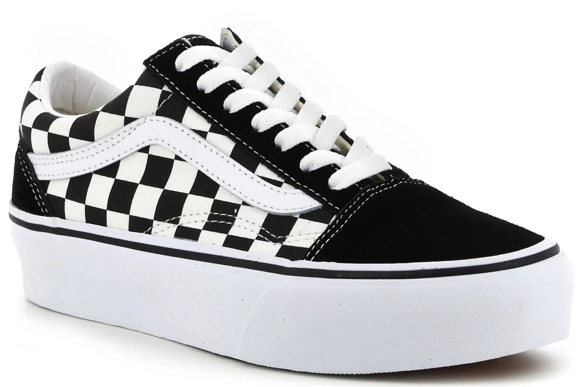 Best Sale Zapatillas De Plataforma Ua Old Skool Platform Mujer Zapatillas